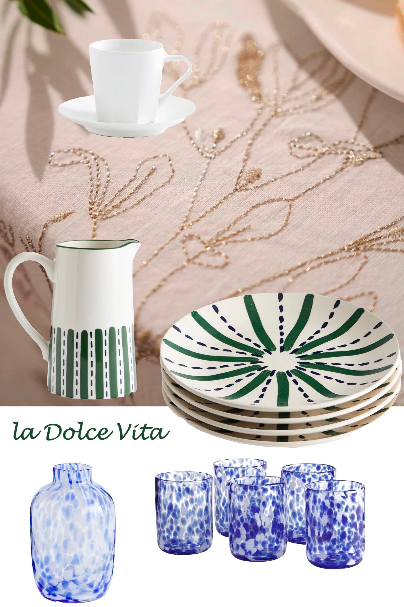 créer décor dolce vita dans salle à manger