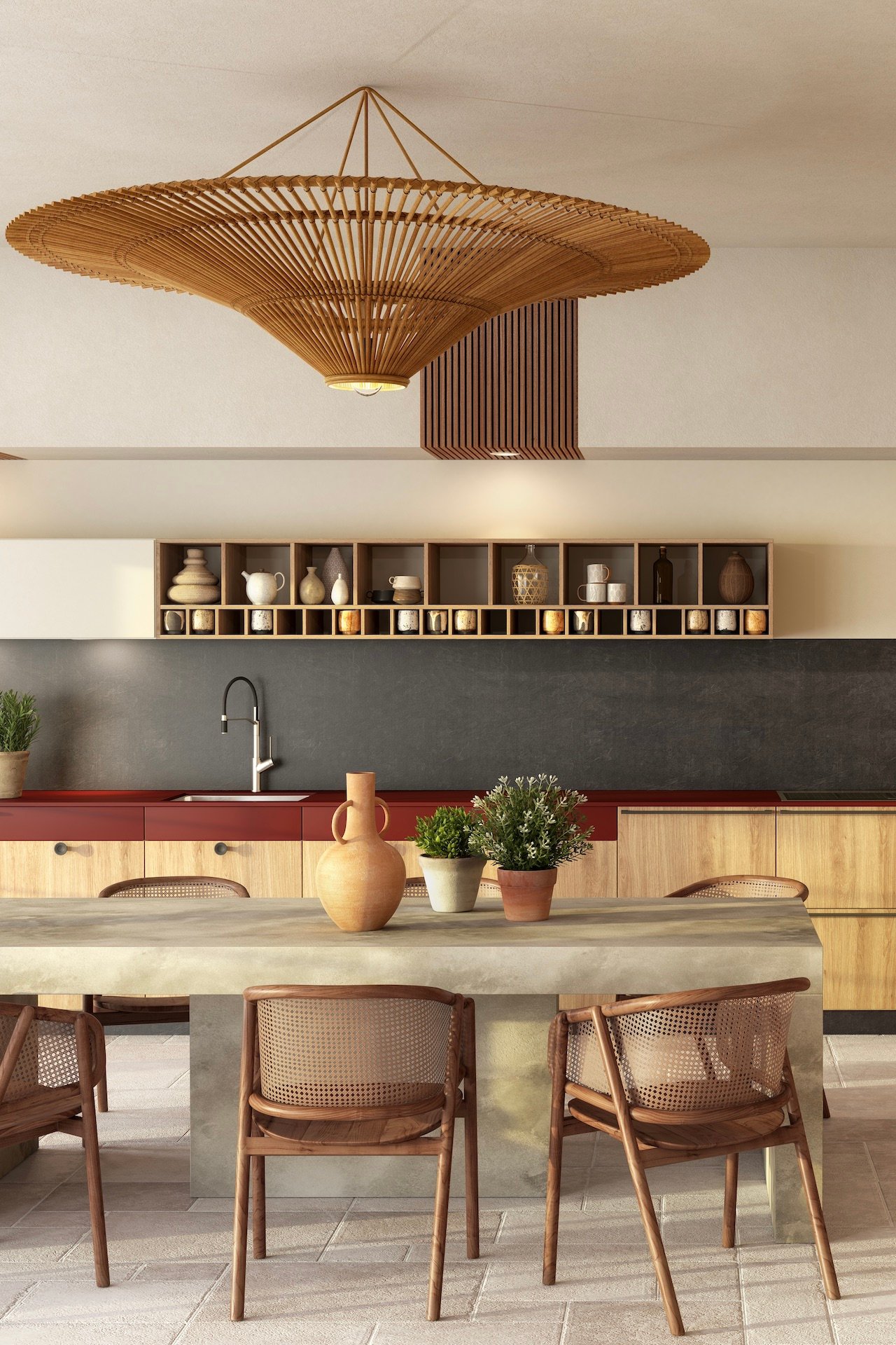 cuisine meublée obligations légales location