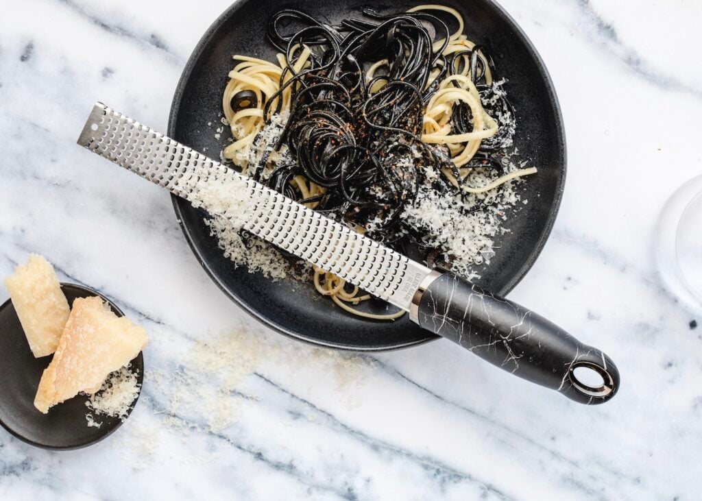 déco effet marbre accessoire cuisine design