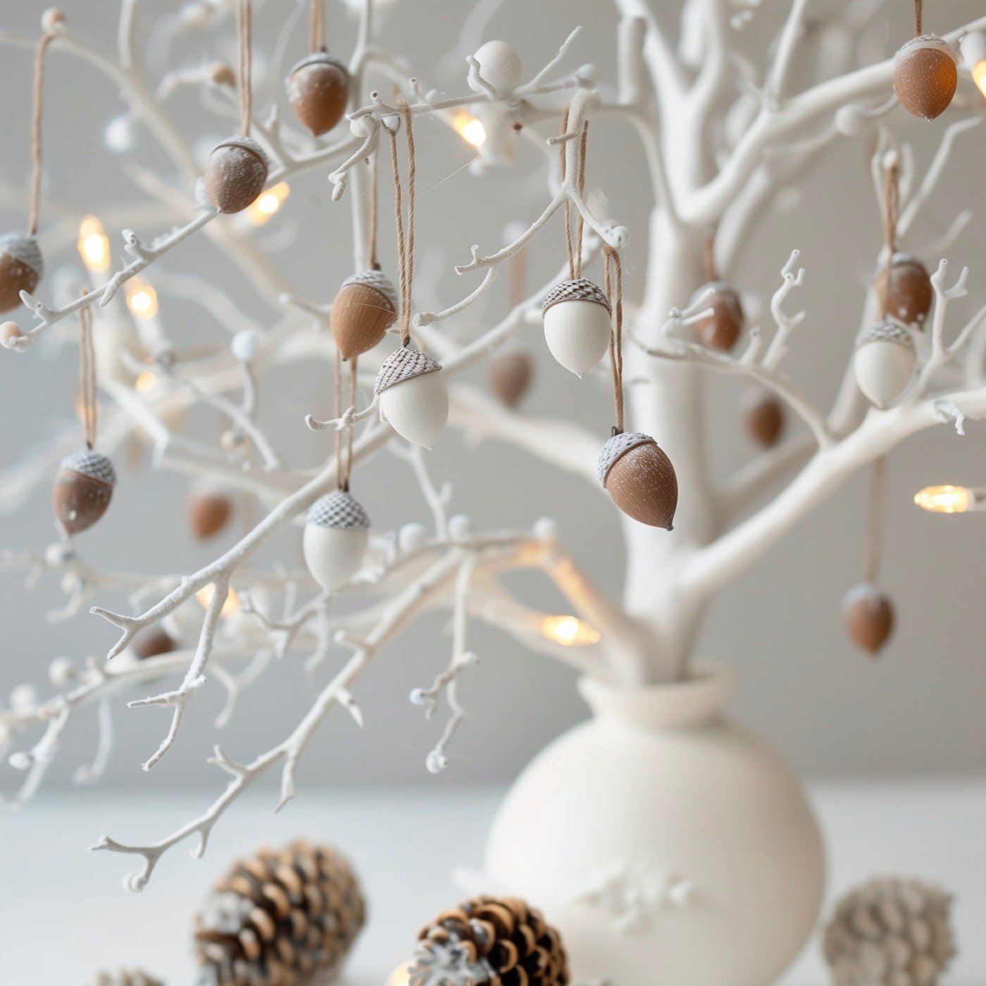 diy décoration Noel scandinave nature - blog déco