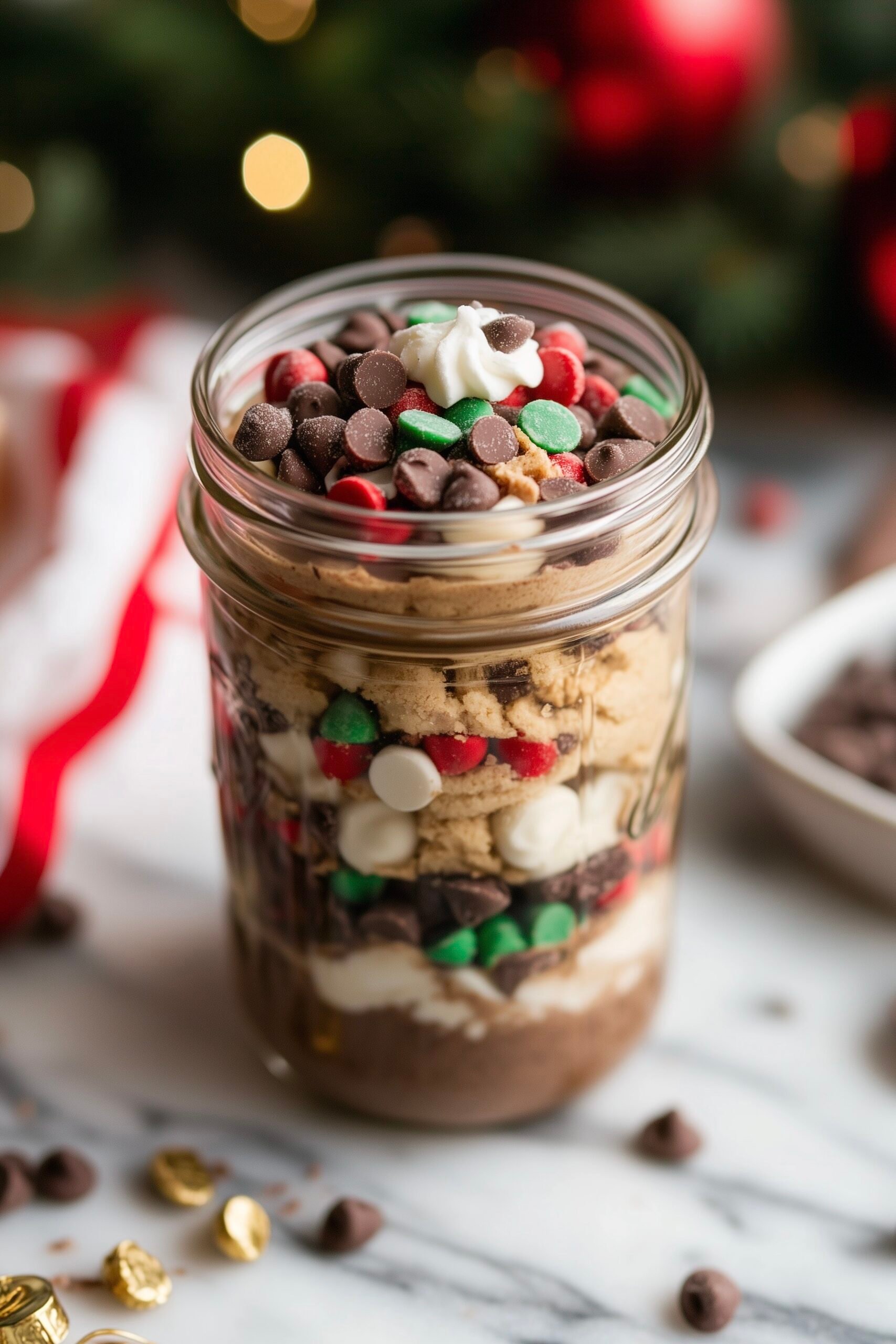 kit préparation cookies cadeau diy Noël