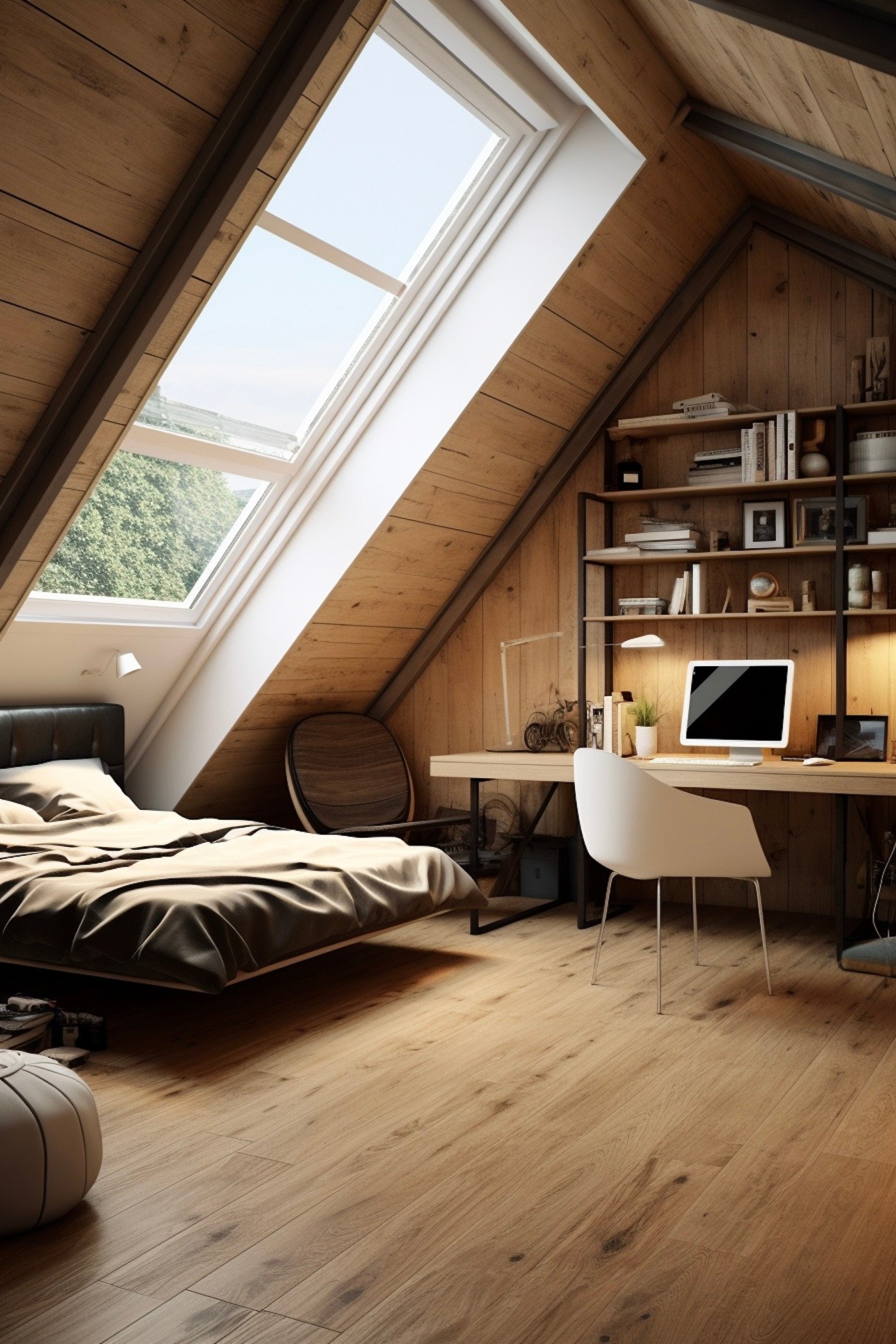 studio étudiant indépendant maison grenier