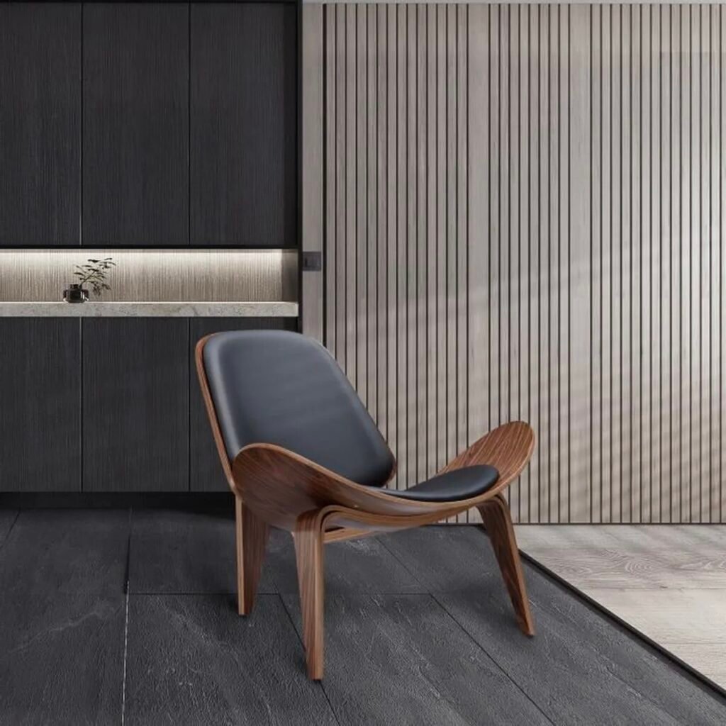 comment décorer appartement bois foncé déco masculine