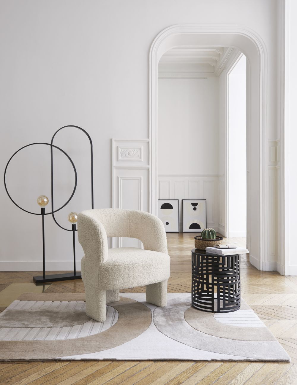 créer coin cosy lecture petit salon parisien