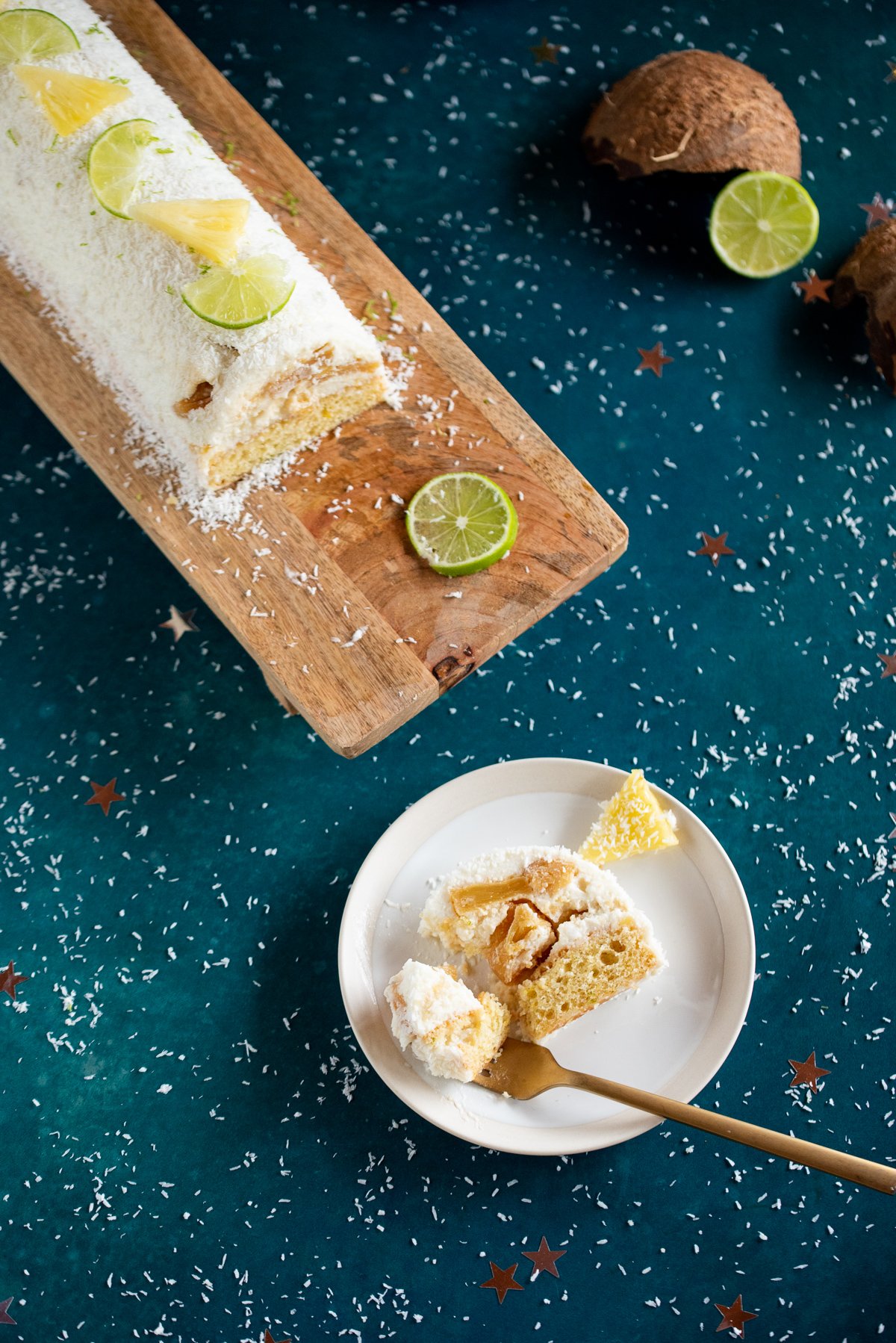 dessert léger festif recette Noël fruits