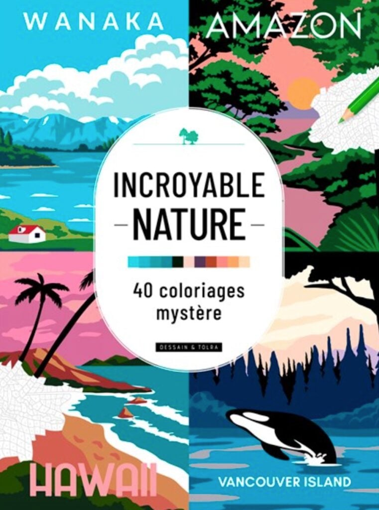 dessin nature coloriage adulte anti stress