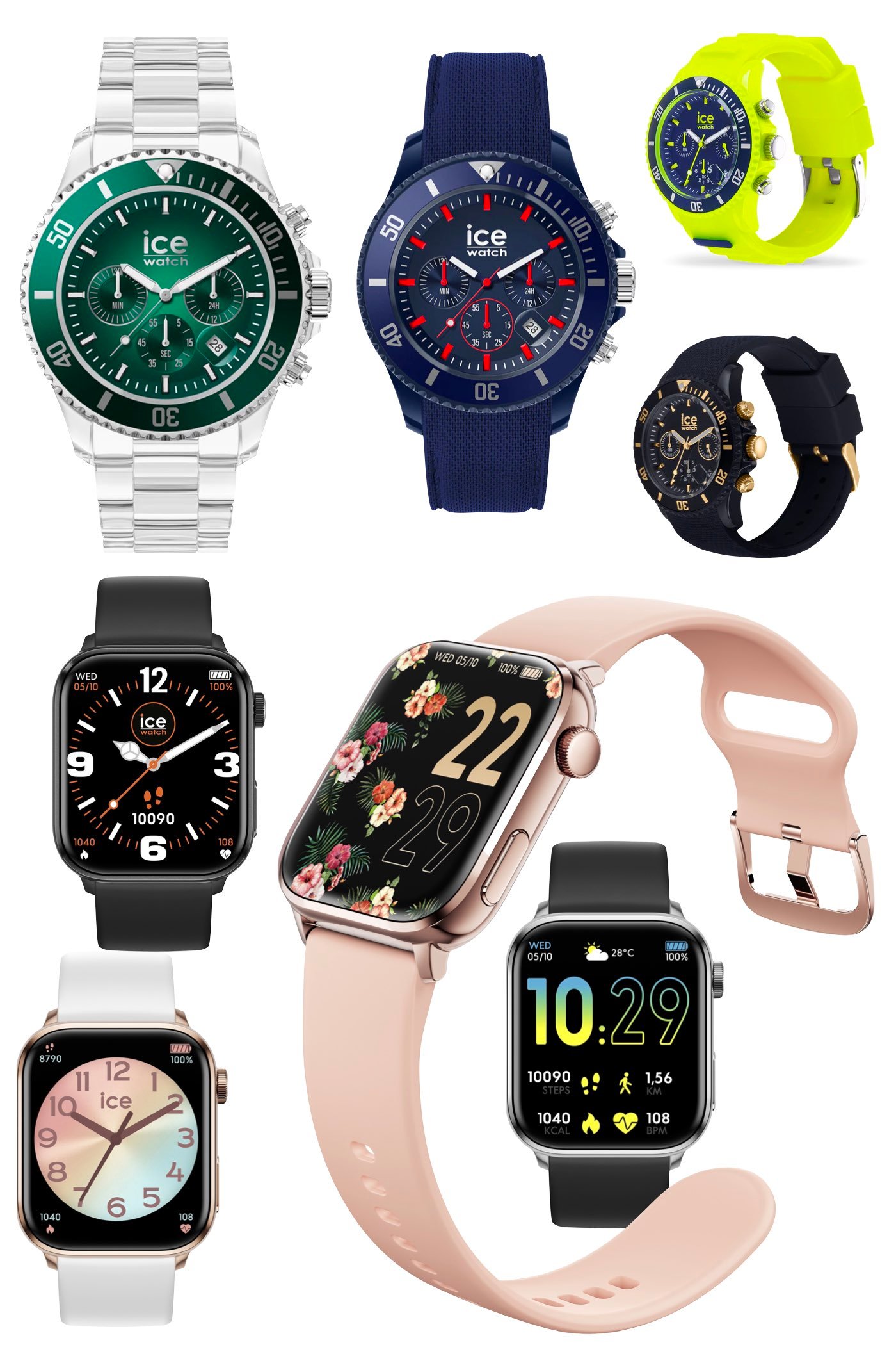 montre à la mode ado connectée pas chere