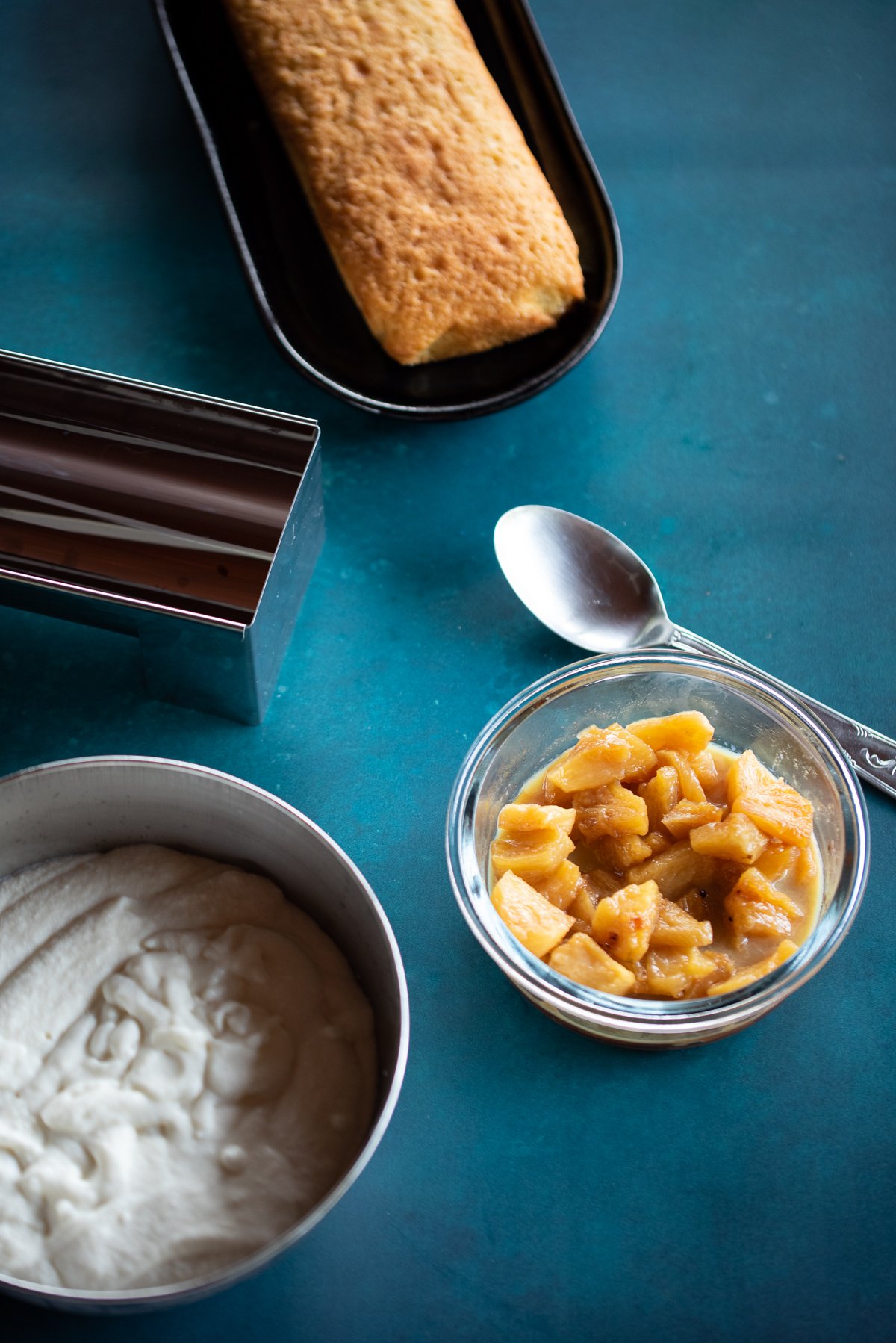 recette ananas caramélisé citron vert sucre vanillé