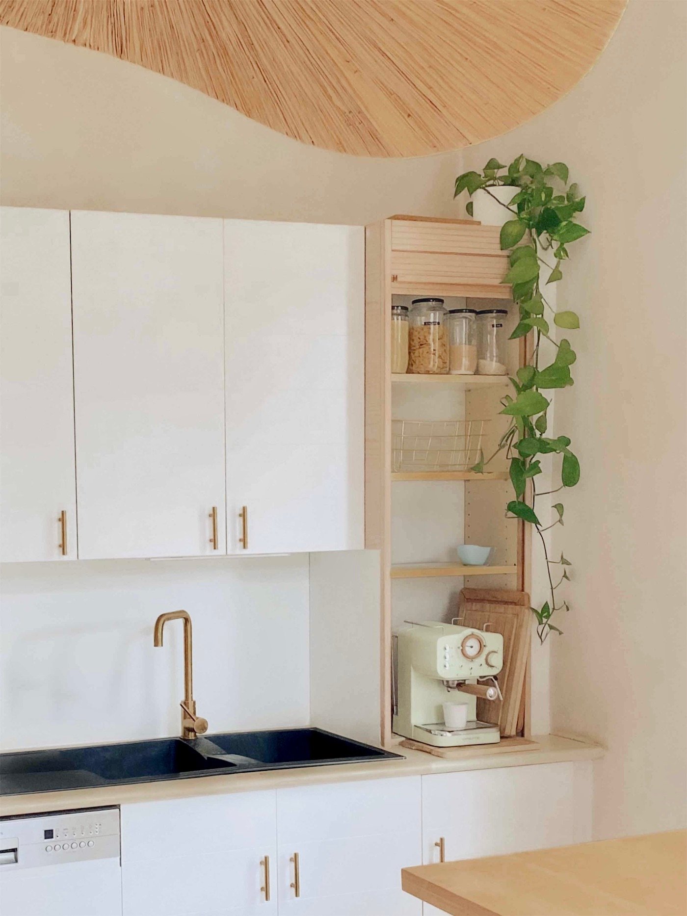 relooker une cuisine rustique après lumineuse