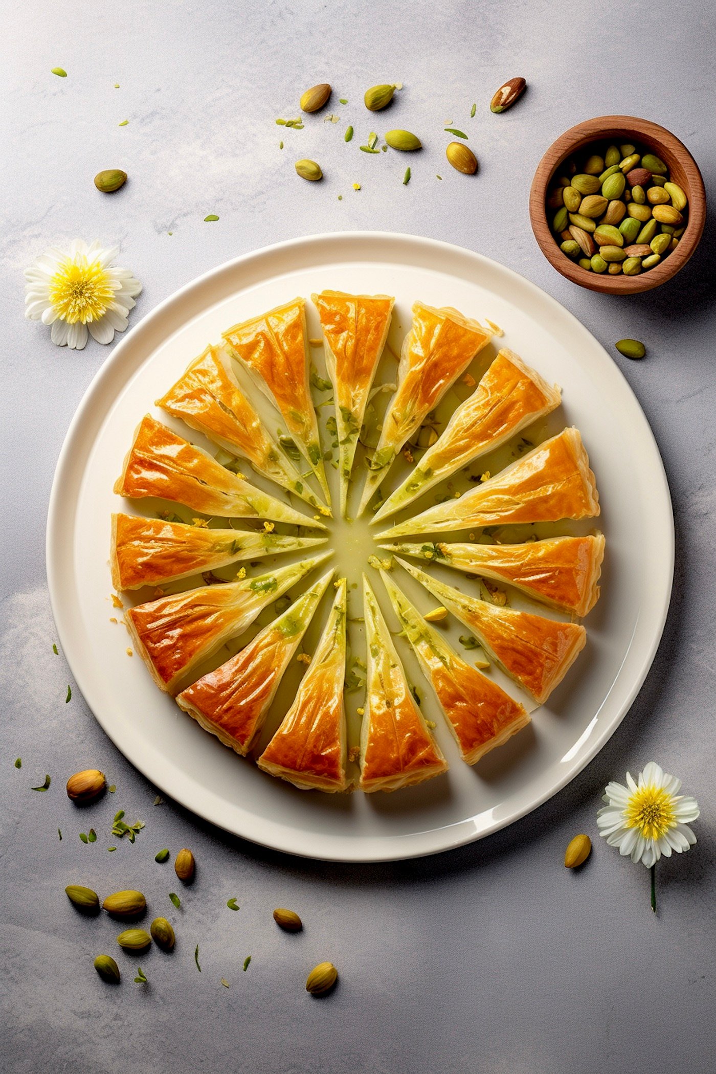 tarte gourmande frangipane pistache fraîche