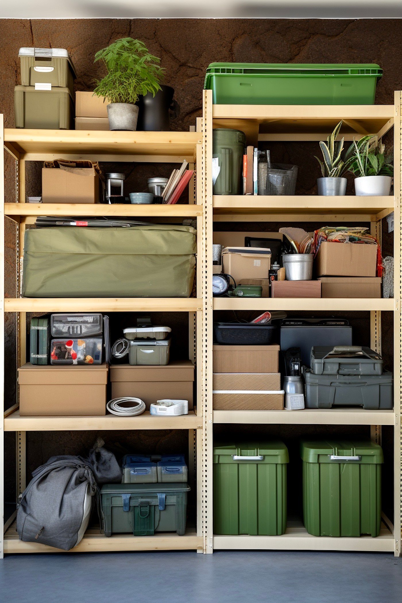 comment organiser cave débarras - blog déco