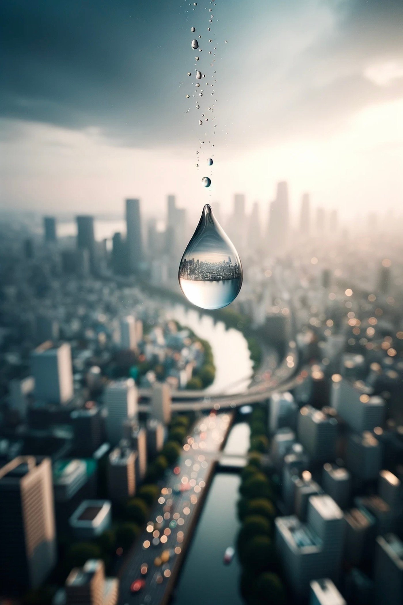 comment réutiliser eau de pluie en ville