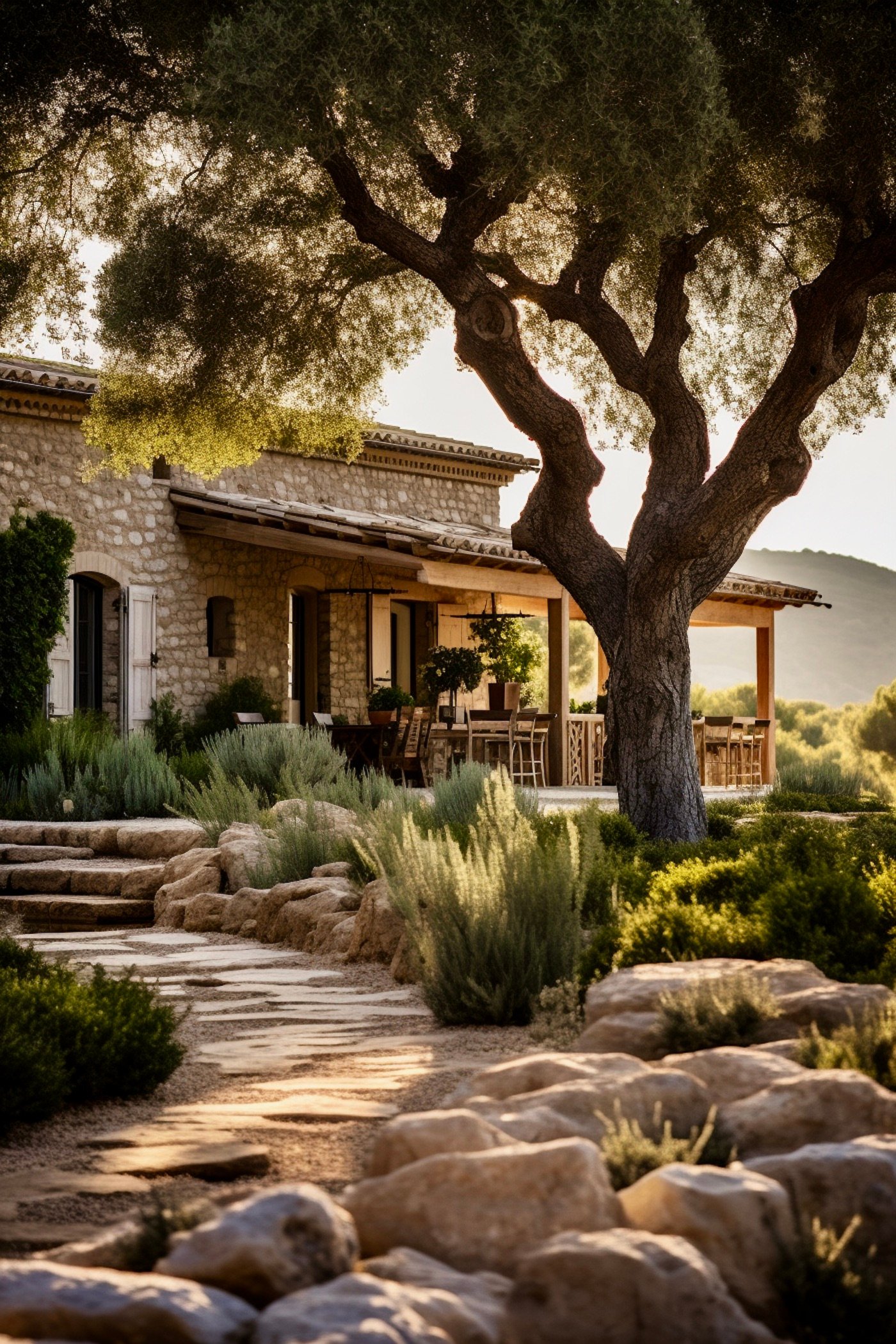 mas provençale écolodge vacances responsables