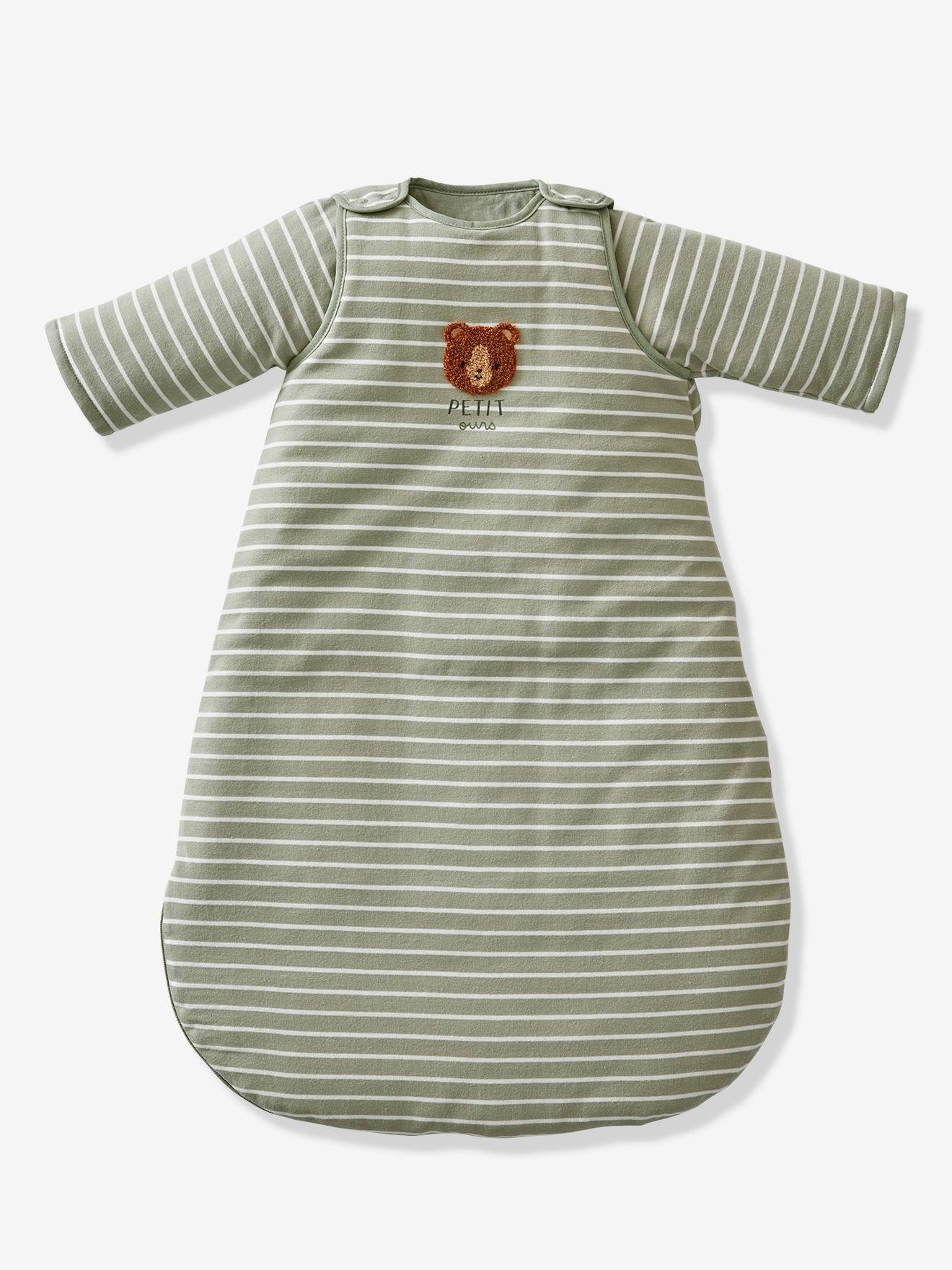 soldes Vertbaudet gigoteuse manche amovible toutes saisons