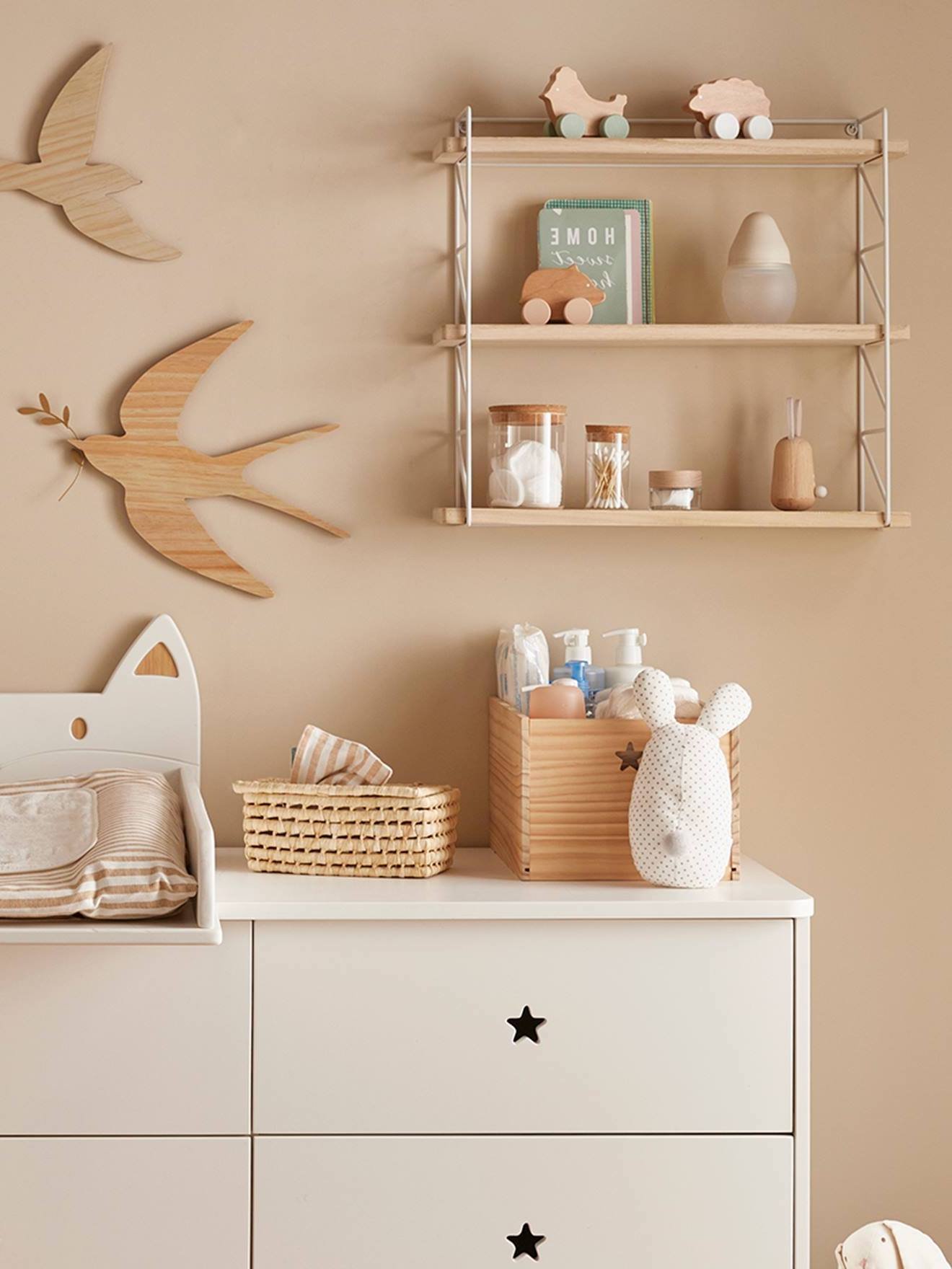 soldes Vertbaudet chambre bébé couleur nude neutre