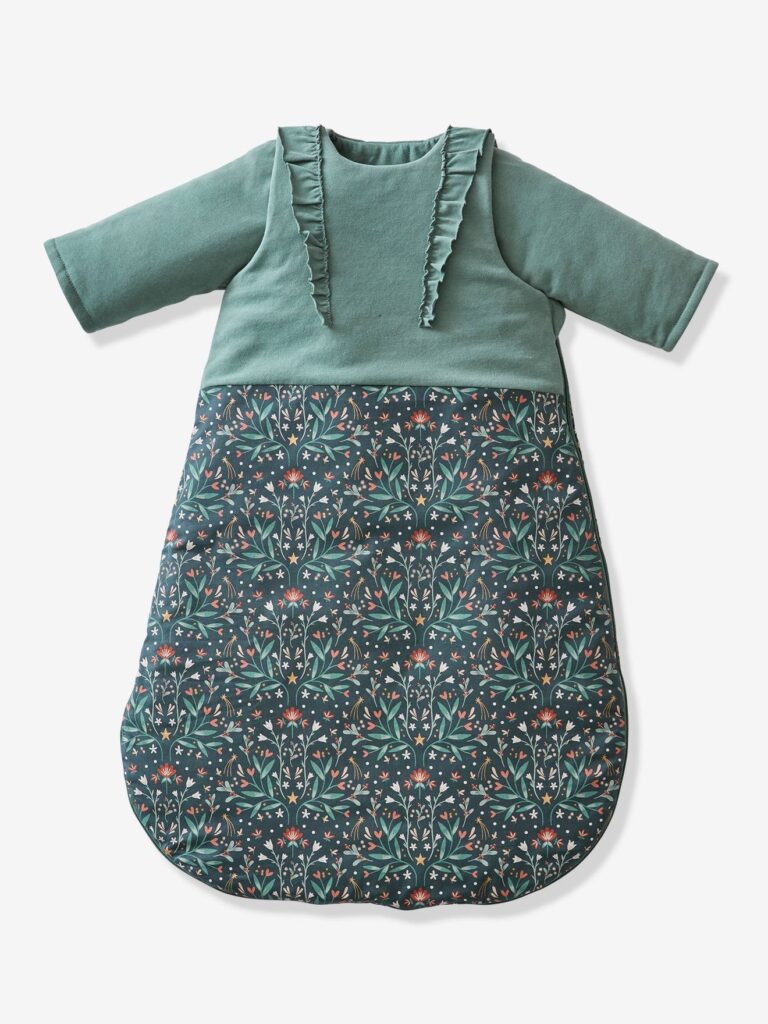 soldes Vertbaudet gigoteuse naissance liberty manches longues