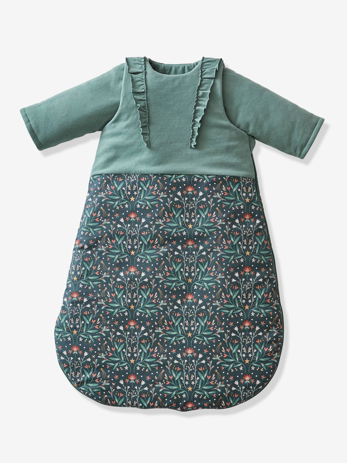 soldes Vertbaudet gigoteuse naissance liberty manches longues