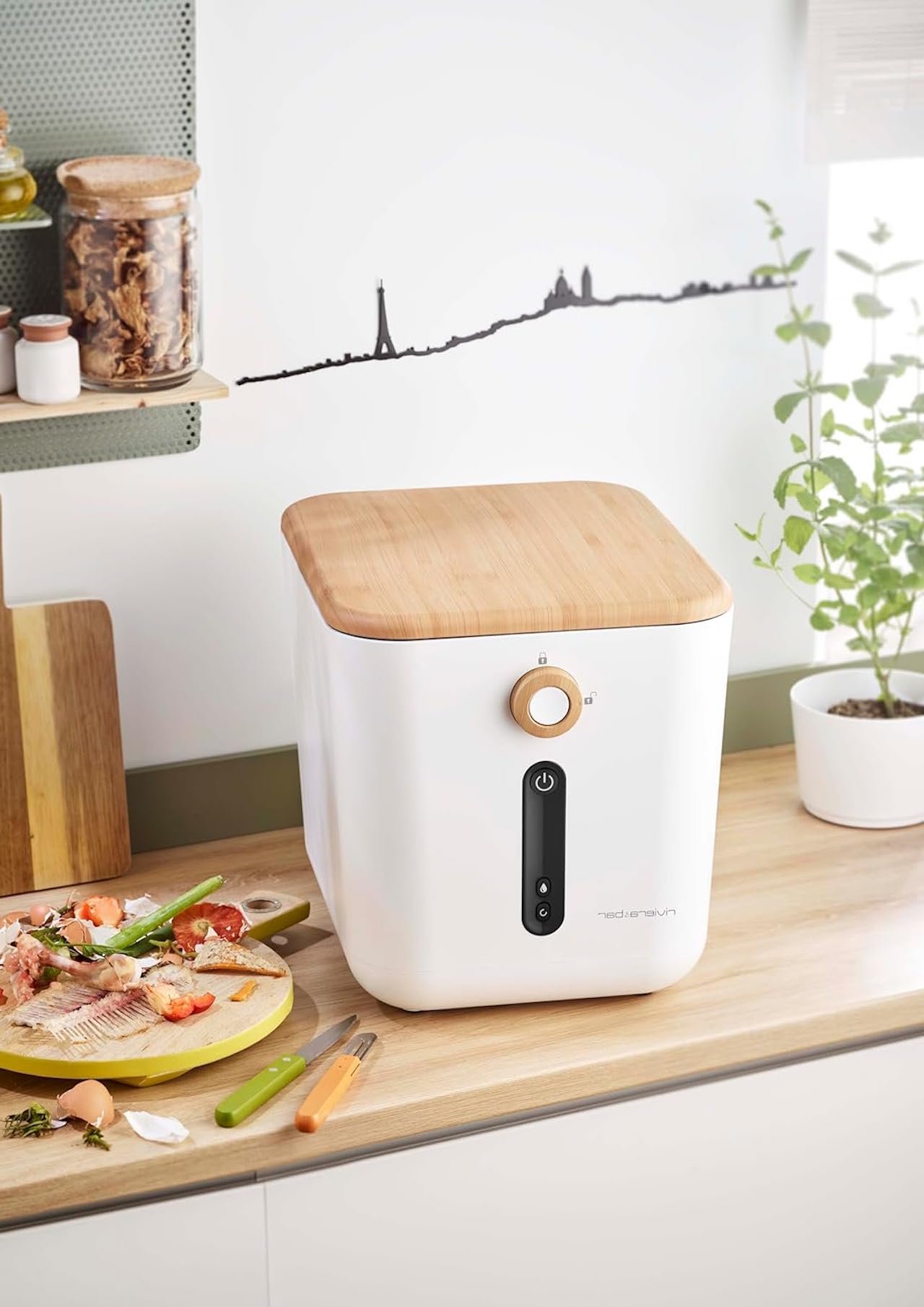 avis Riviera Bar Réducteur biodéchets poubelle déchet