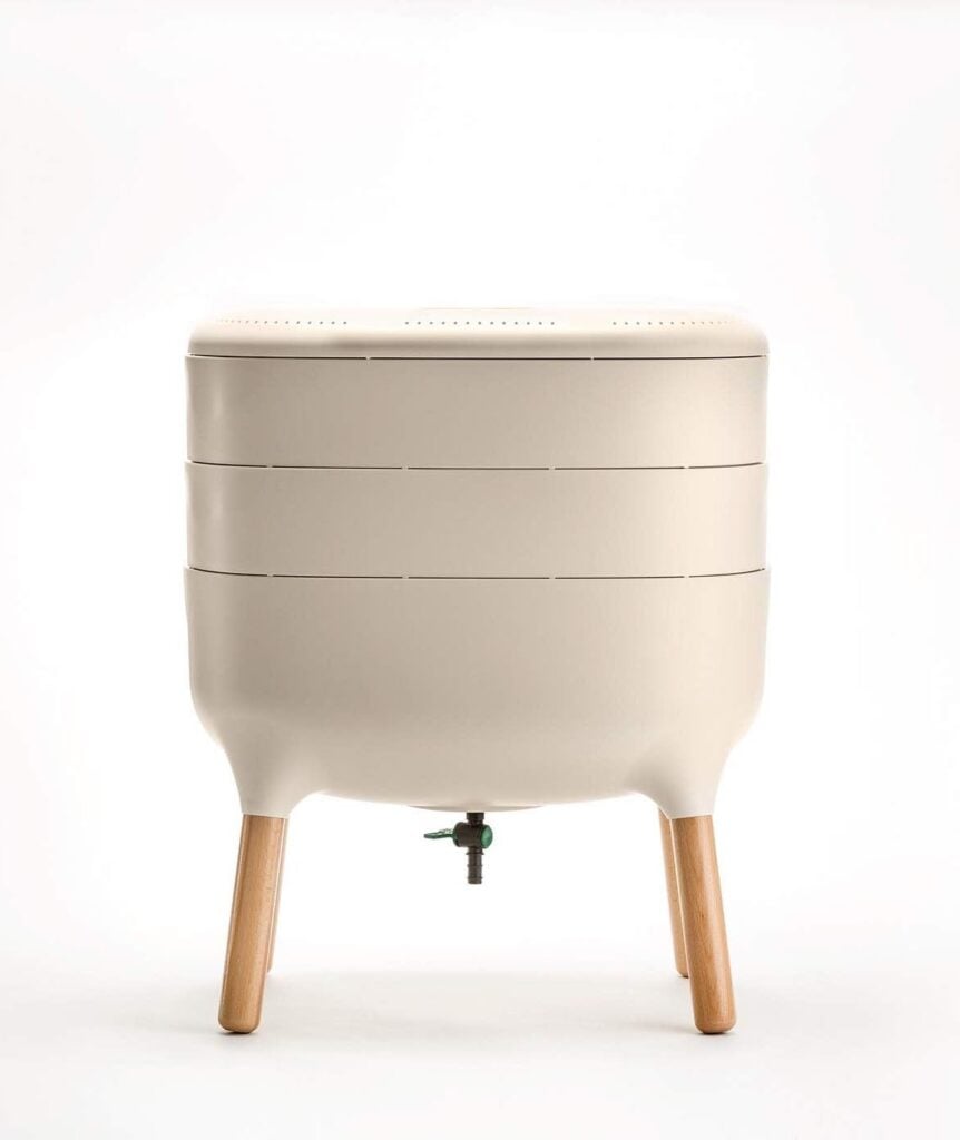 avis test lombricomposteur Moutta Urbalive