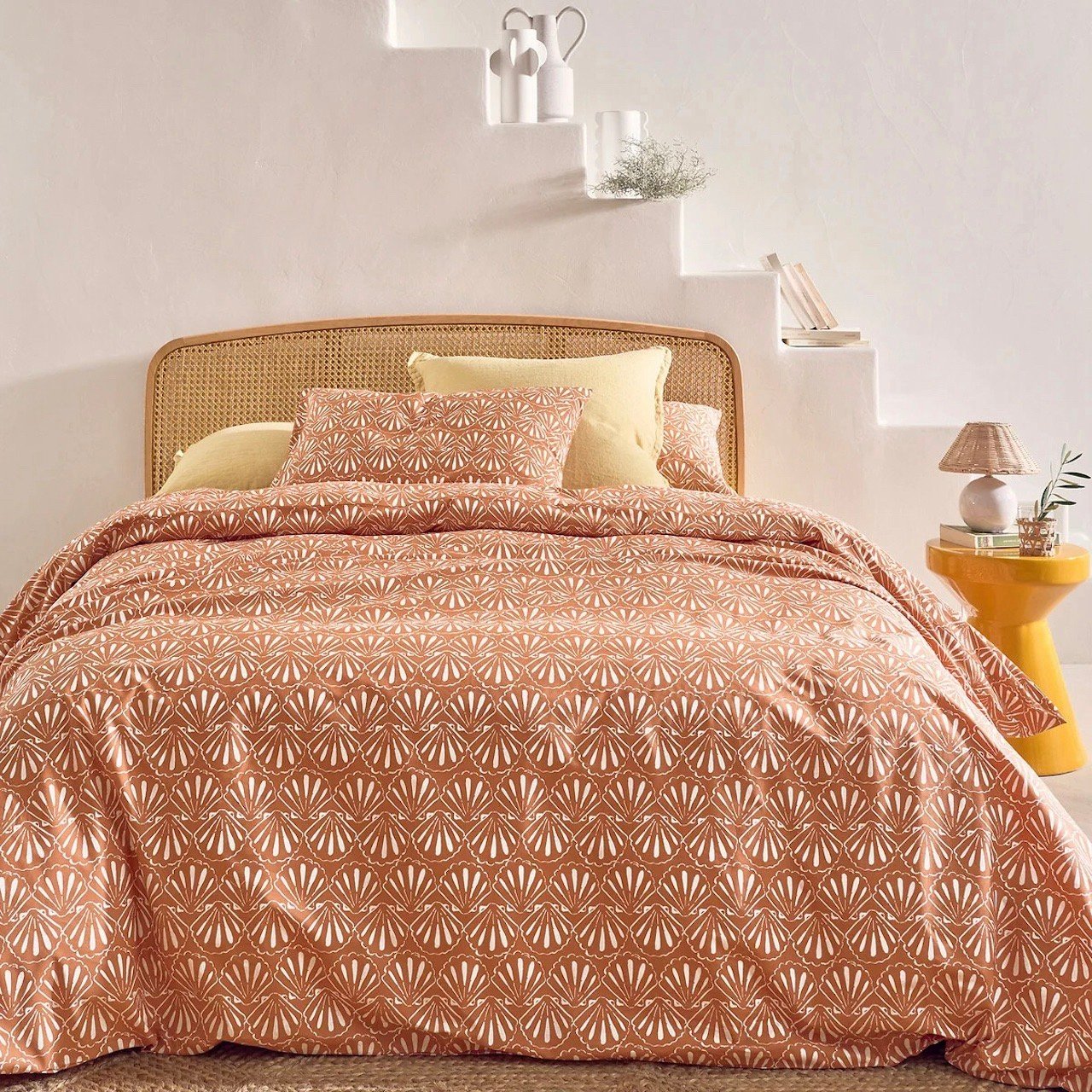 chambre déco estivale italienne Capri Amalfi