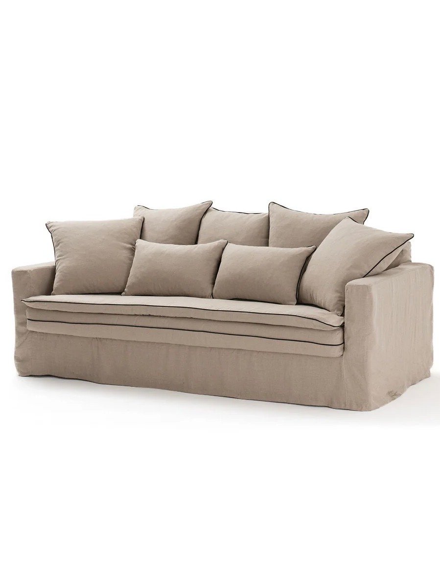 choisir revêtement canapé lin avantages inconvénients