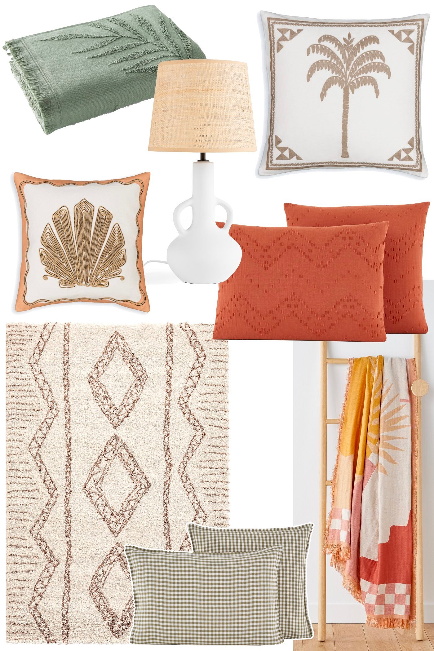 comment apporter touche estivale décoration salon