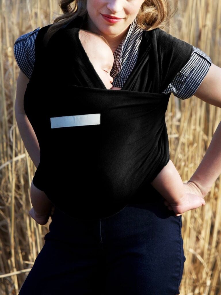 écharpe de portage basic bio love radius