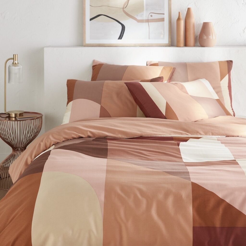 nouvelle collection La Redoute Intérieurs rose graphique