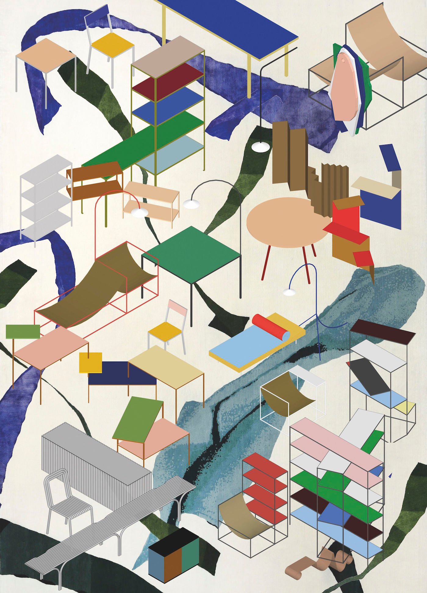 idée cadeau amateur design architecte muller van severen