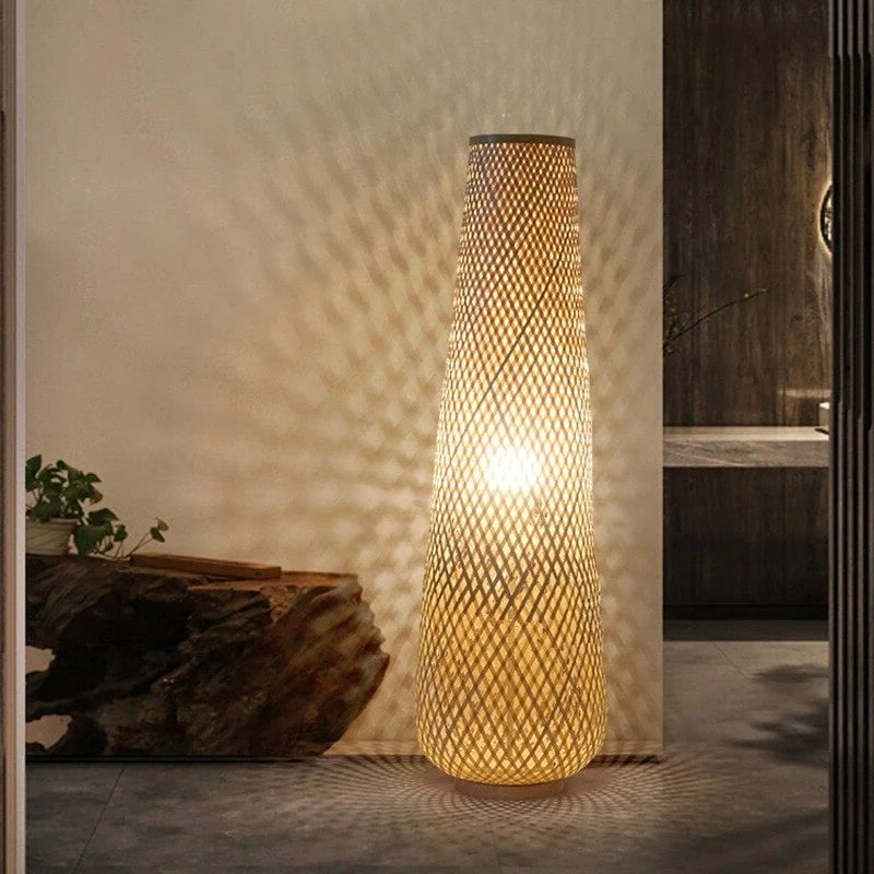 idée déco d'intérieur Bali entrée zen