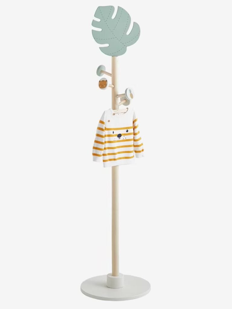 couleur chambre garçon chaise thème jungle portemanteau