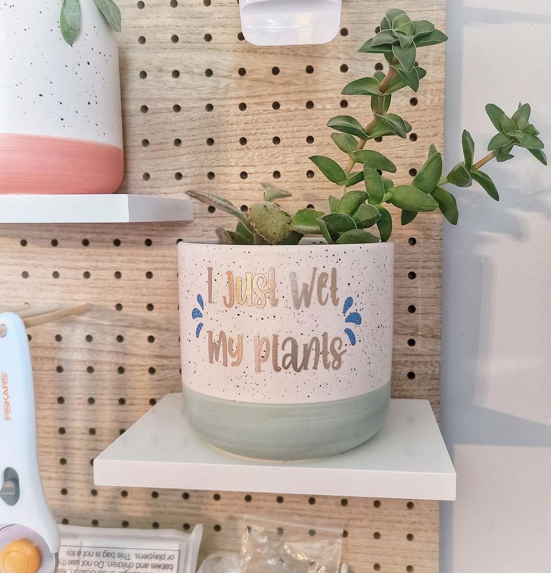 Creative Fabrica tutoriel personnaliser pot fleur