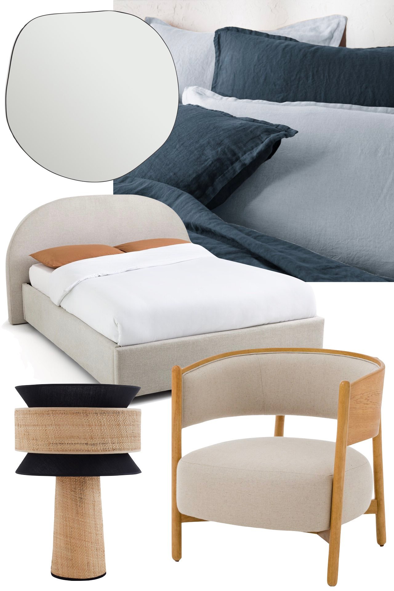 french days La Redoute décoration chambre