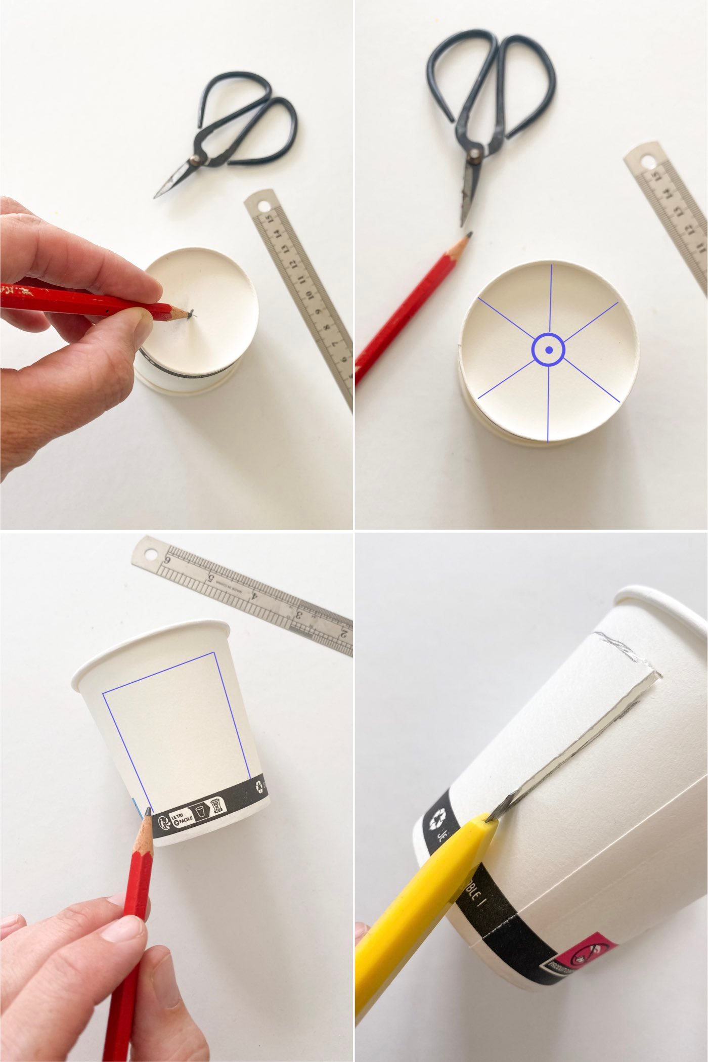 DIY manège bougie bougeoir tournant virvoltant