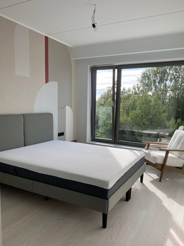 aménager chambre immeuble moderne - blog déco