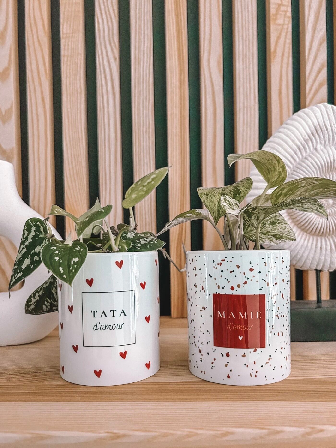 cadeaux made in France fête des mères coeur