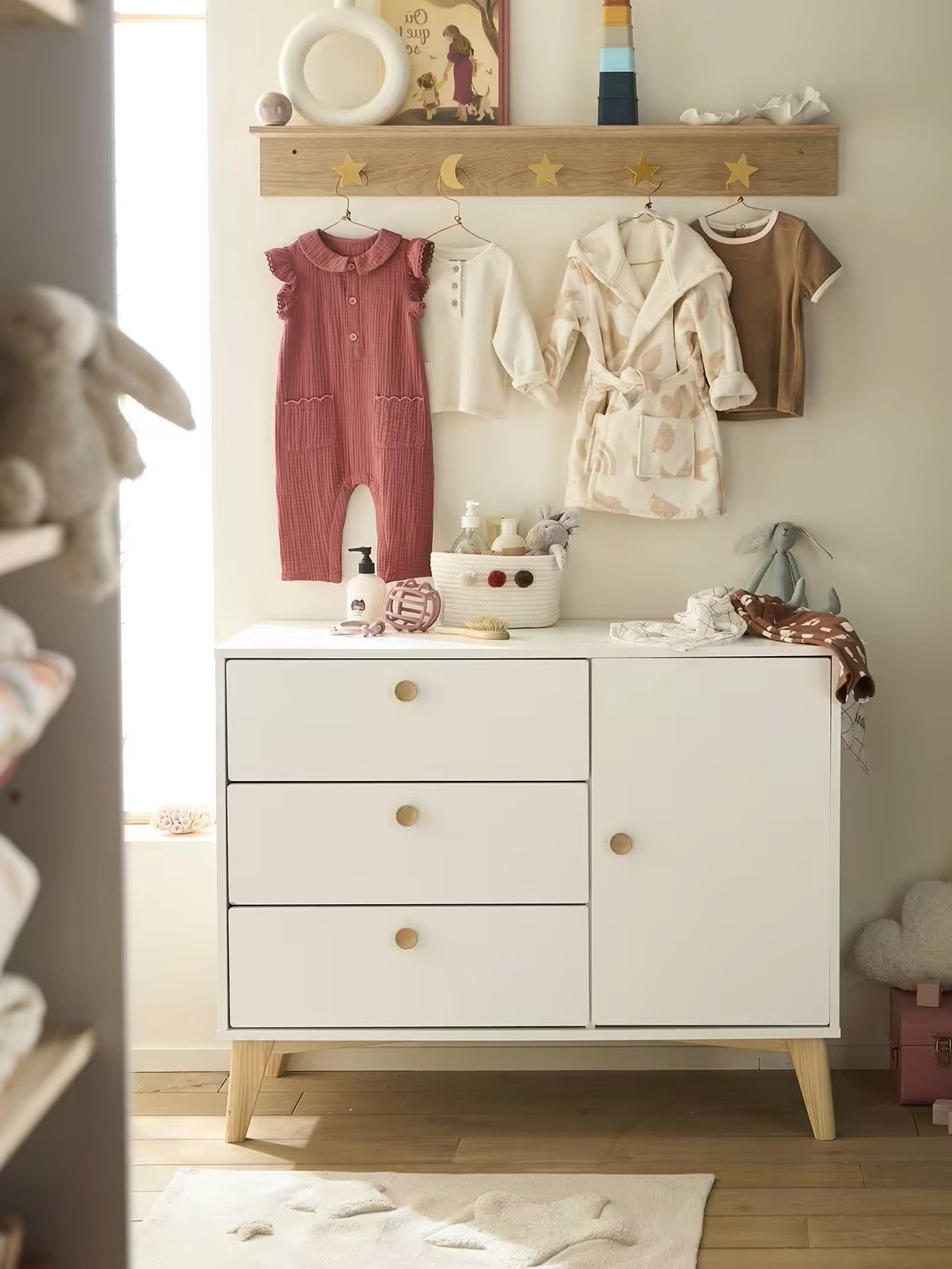 astuces aménager petite chambre 5m2 bébé