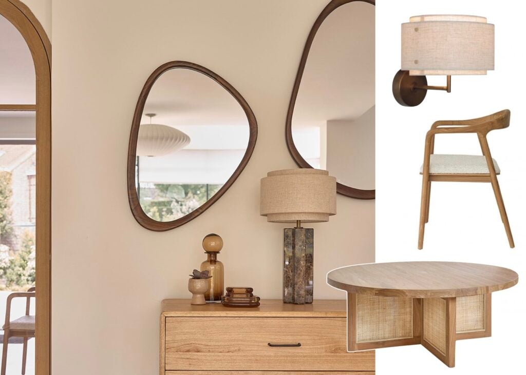 Berah Getah avis table bois chaise - blog déco