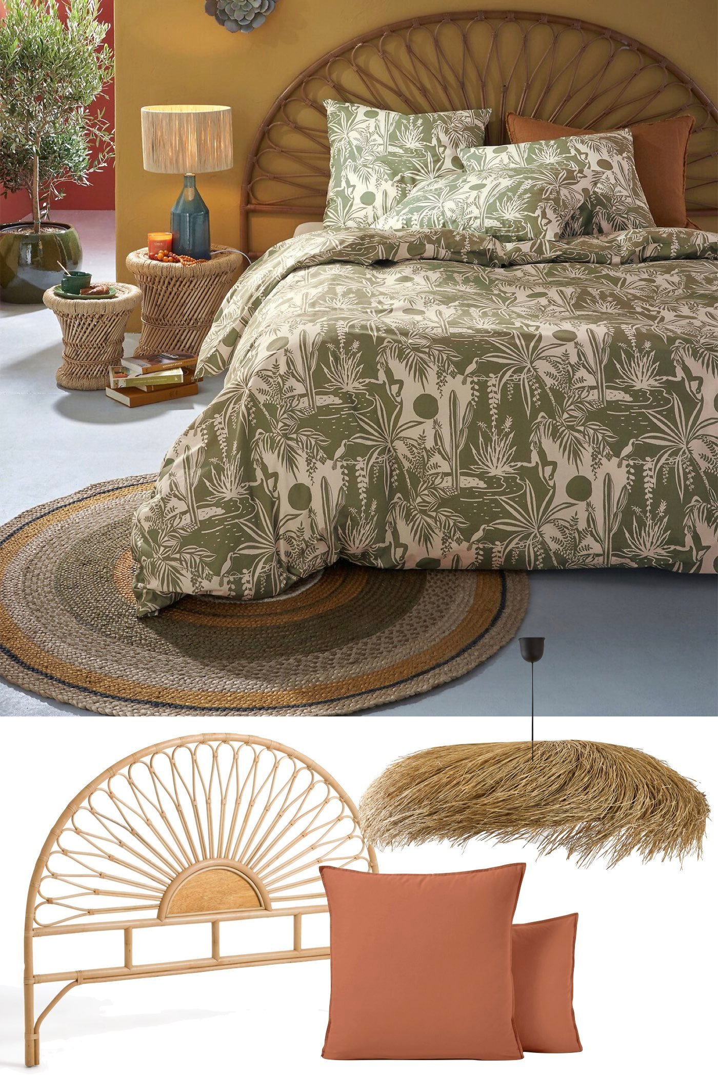 soldes La Redoute 2025 chambre thème voyage Bali