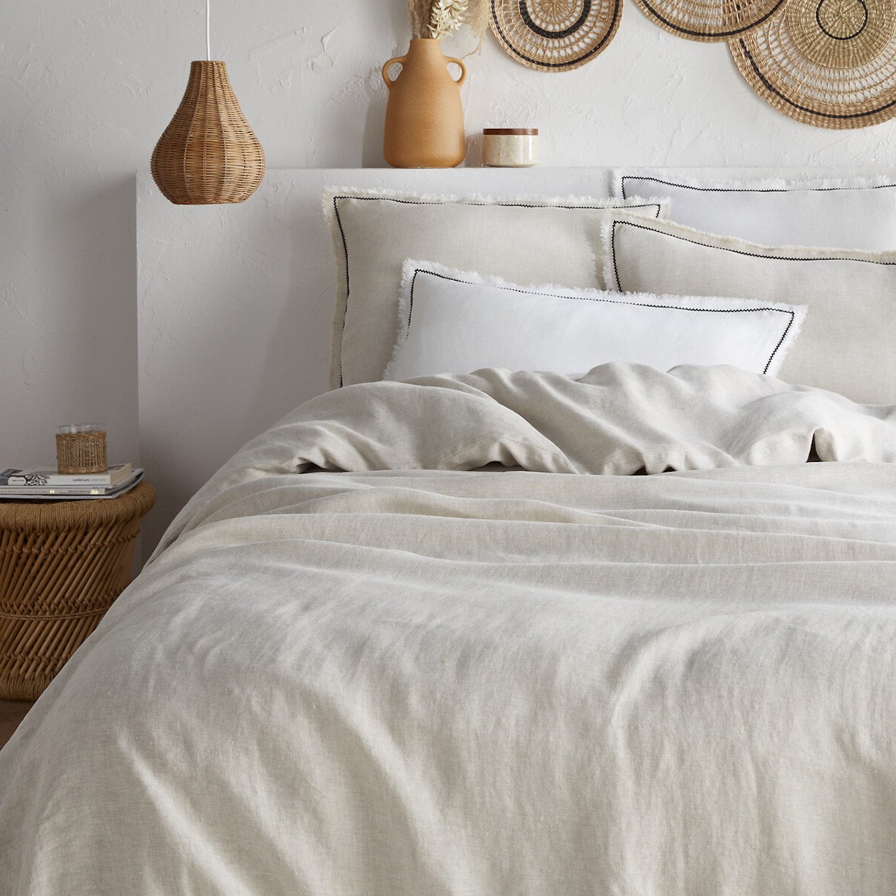 soldes promos La Redoute lin lavé pas cher haut de gamme