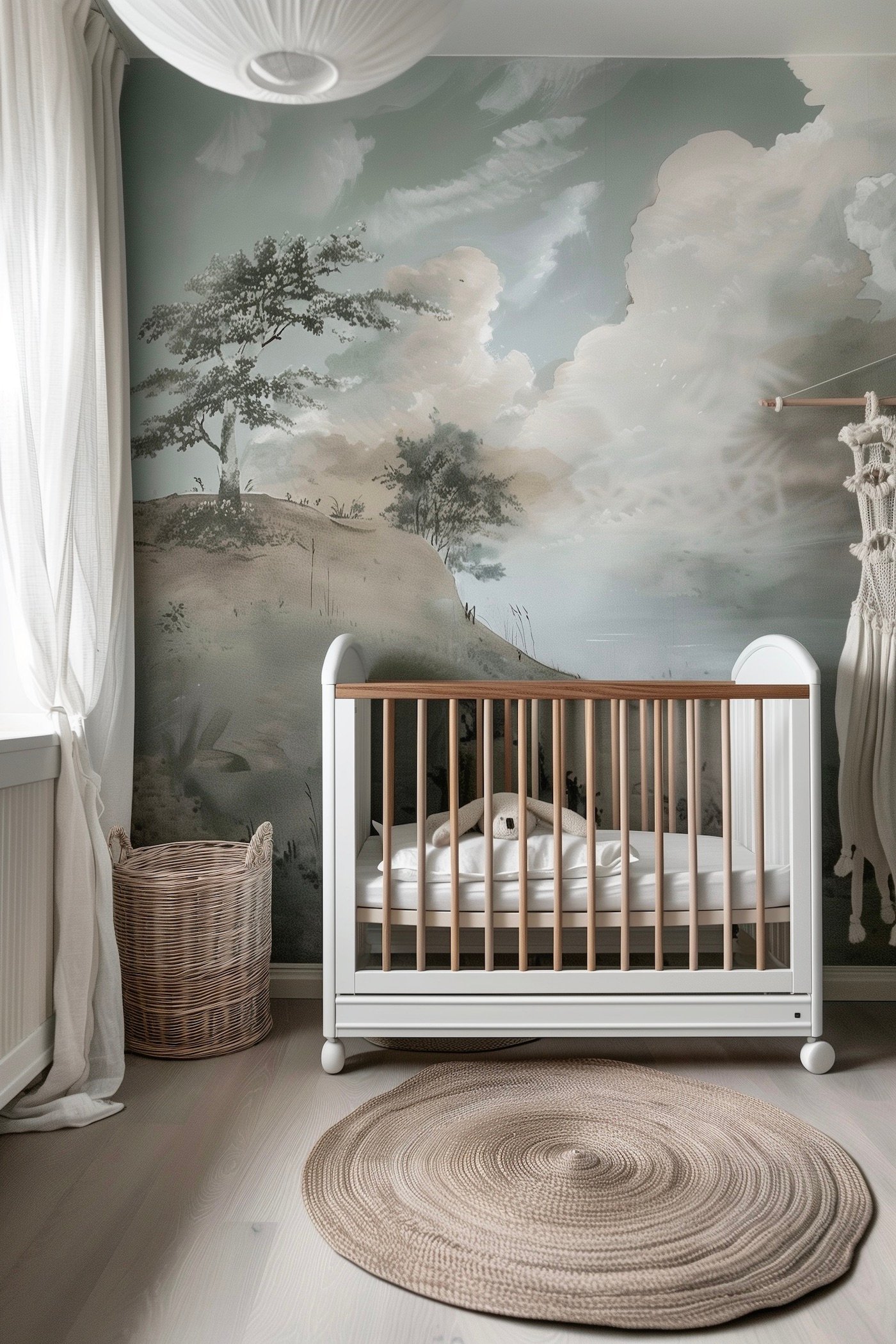 couleur chambre bébé taupe cachet