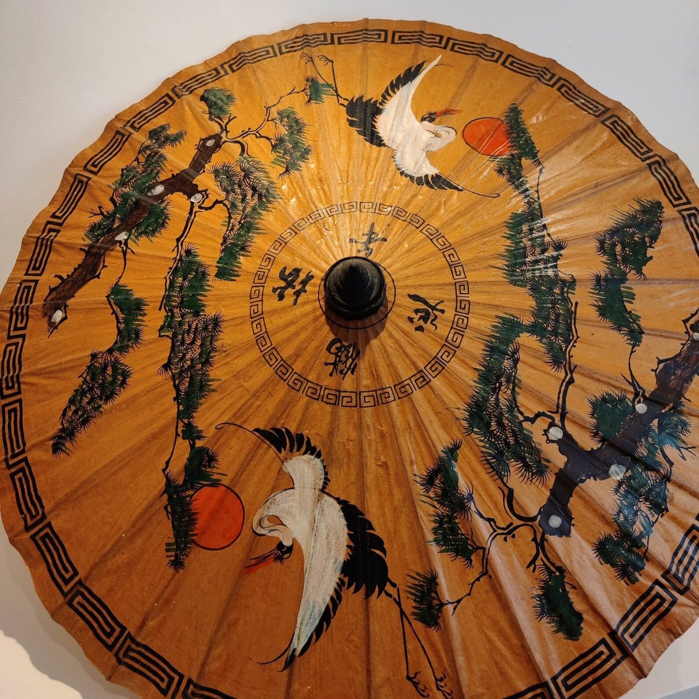 acheter wagasa ancien traditionnel peint à la main vintage