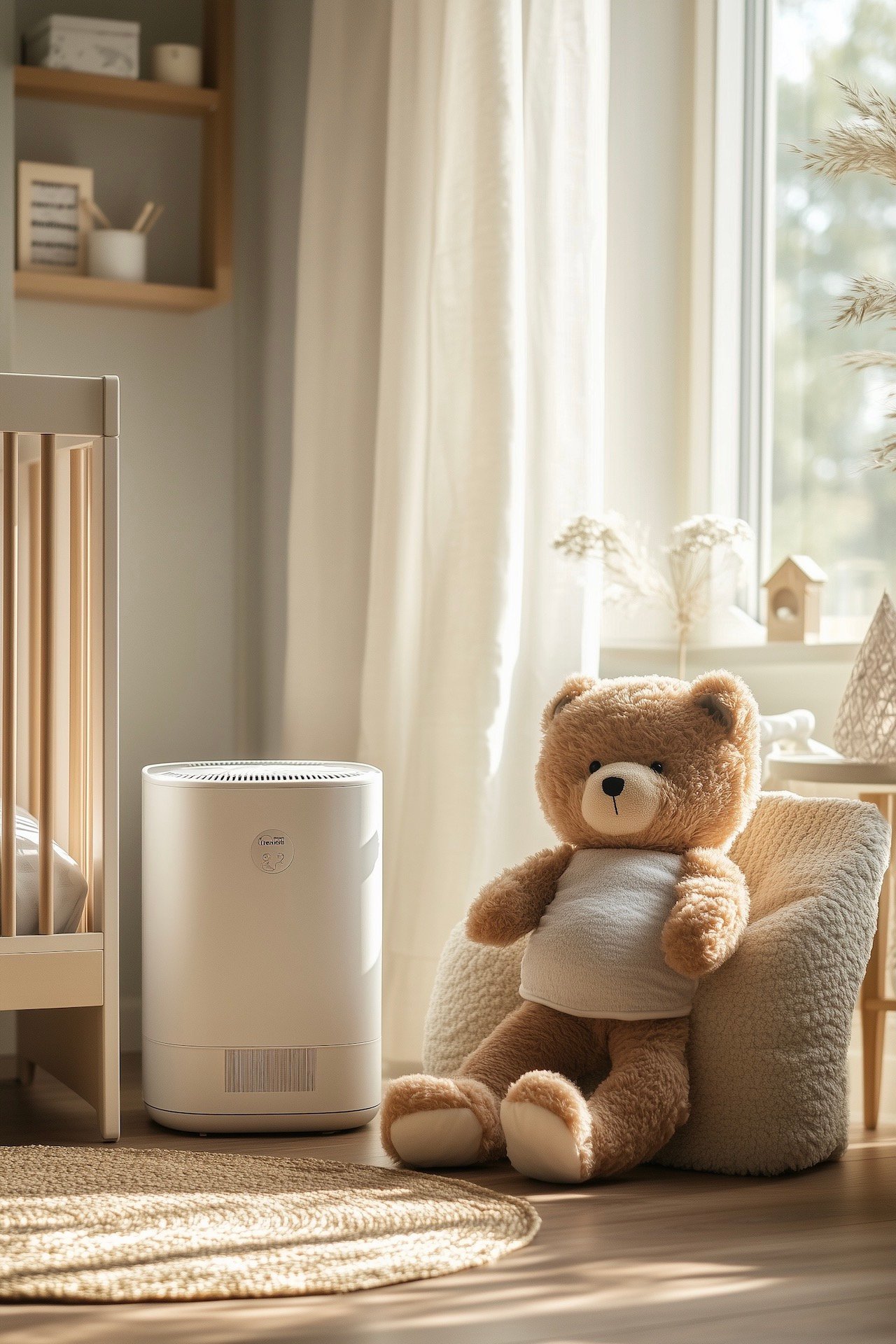 conseil choisir purificateur d'air bébé chambre