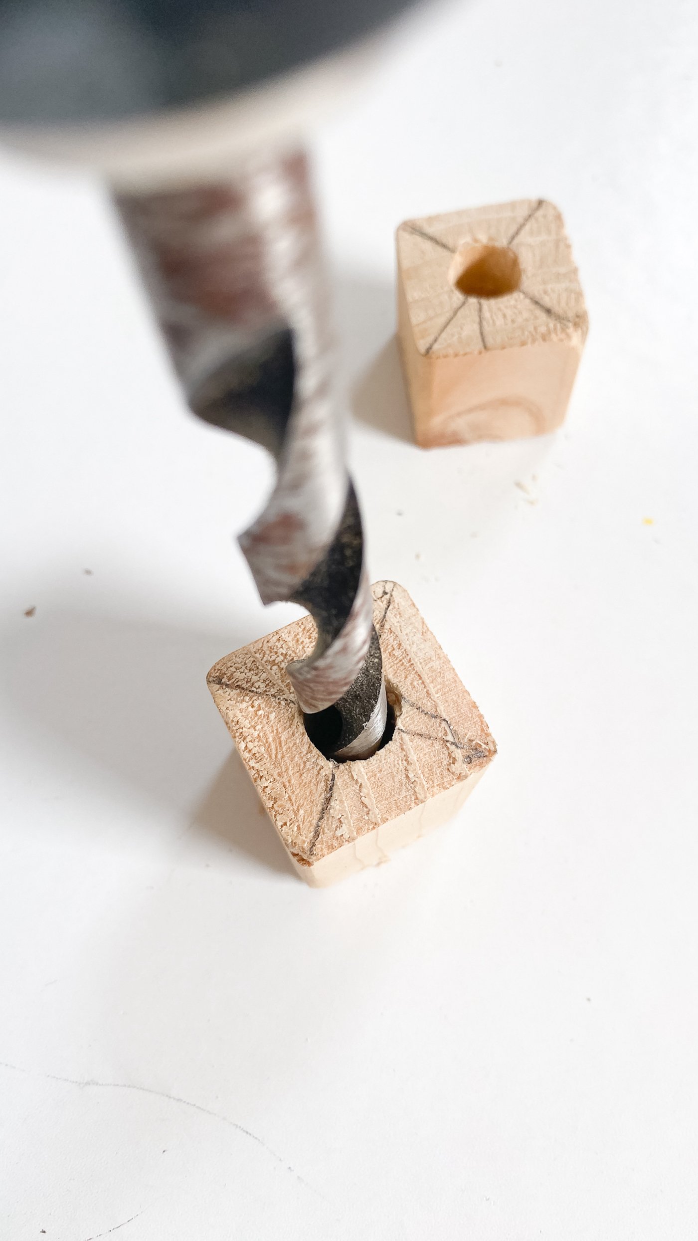 créer lampe suspension bois chambre enfant