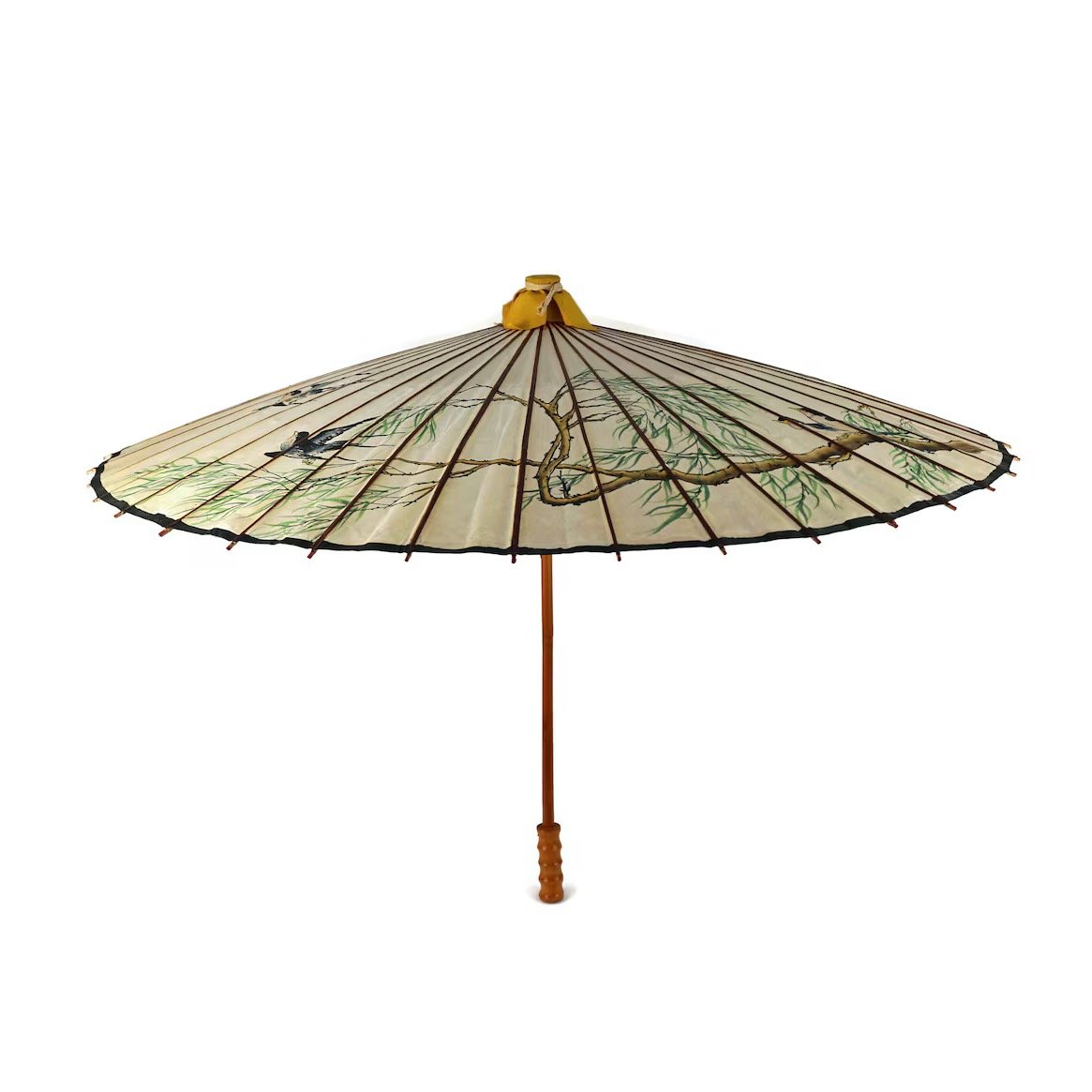 histoire culture ombrelle chinoise bambou papier