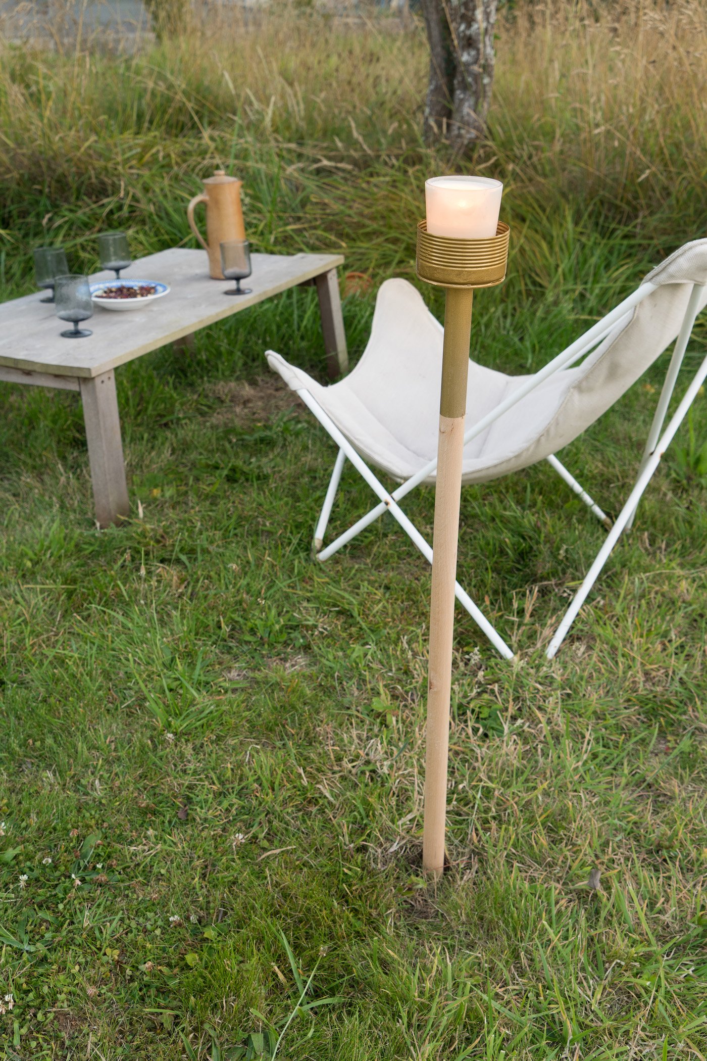 idée décoration extérieure diy mariage printemps été