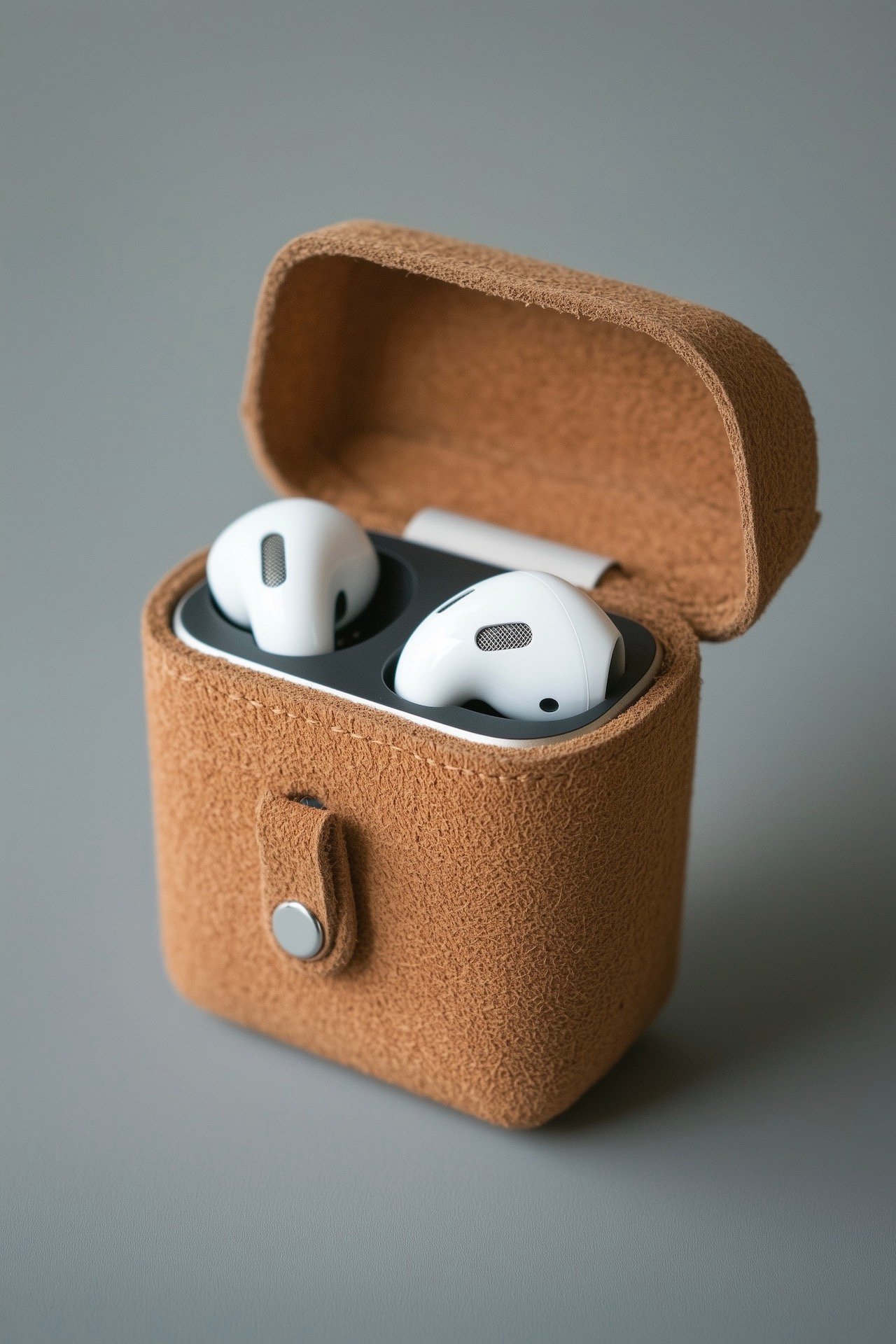 pochette ear pod apple boîte liège