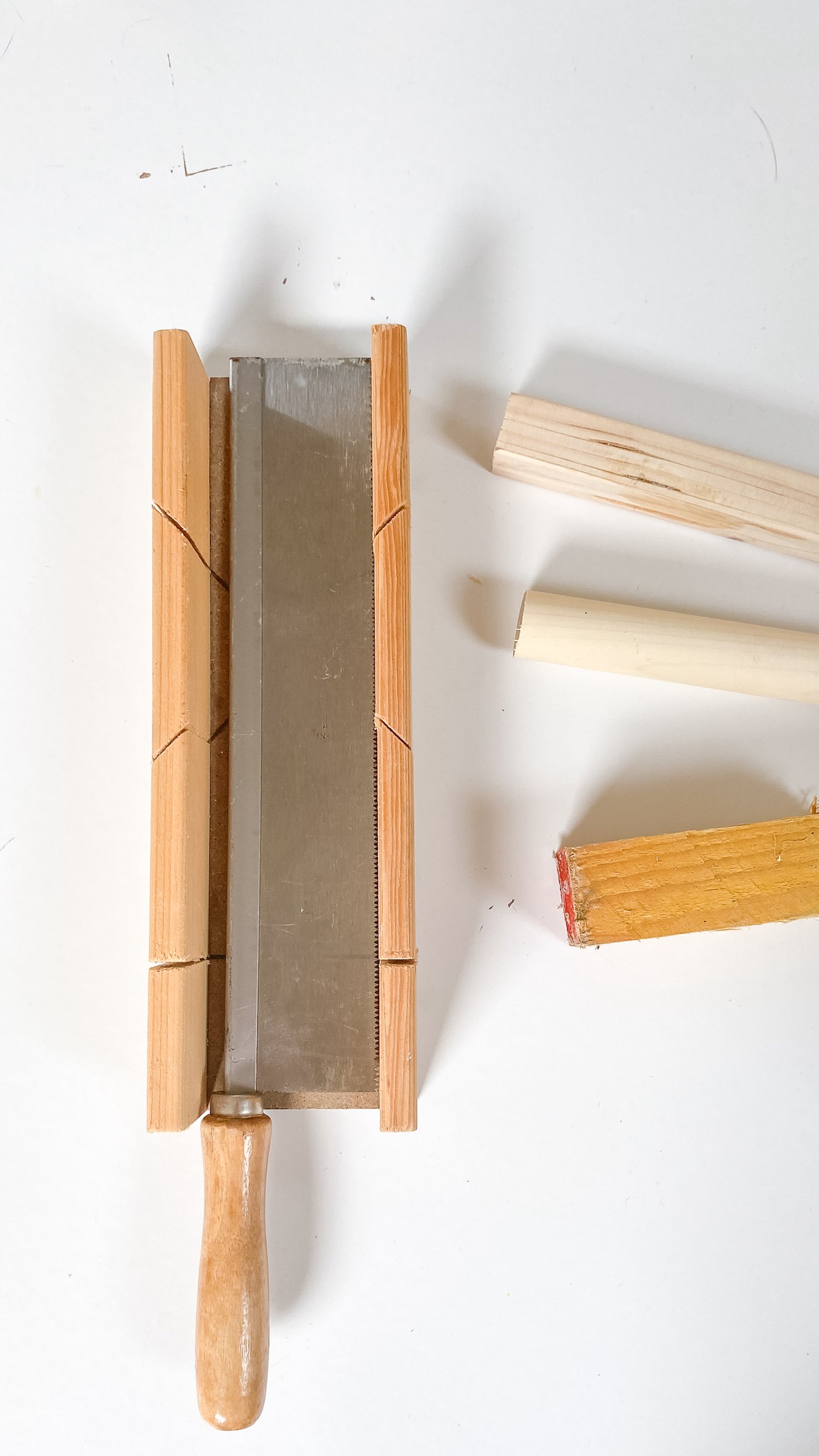 que faire chutes tasseaux tringle bois brut - blog déco