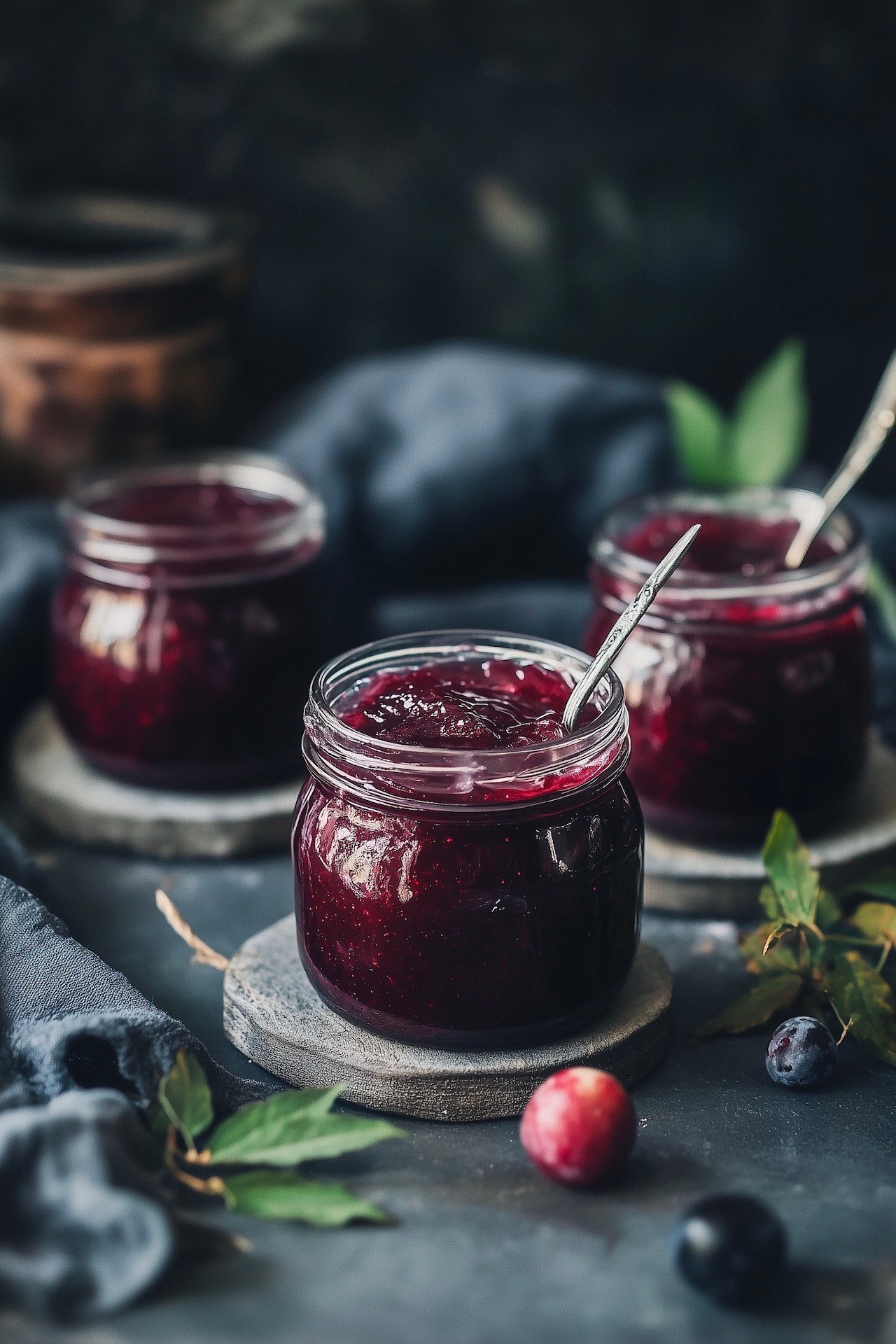 recette Noël confiture framboise sans sucre