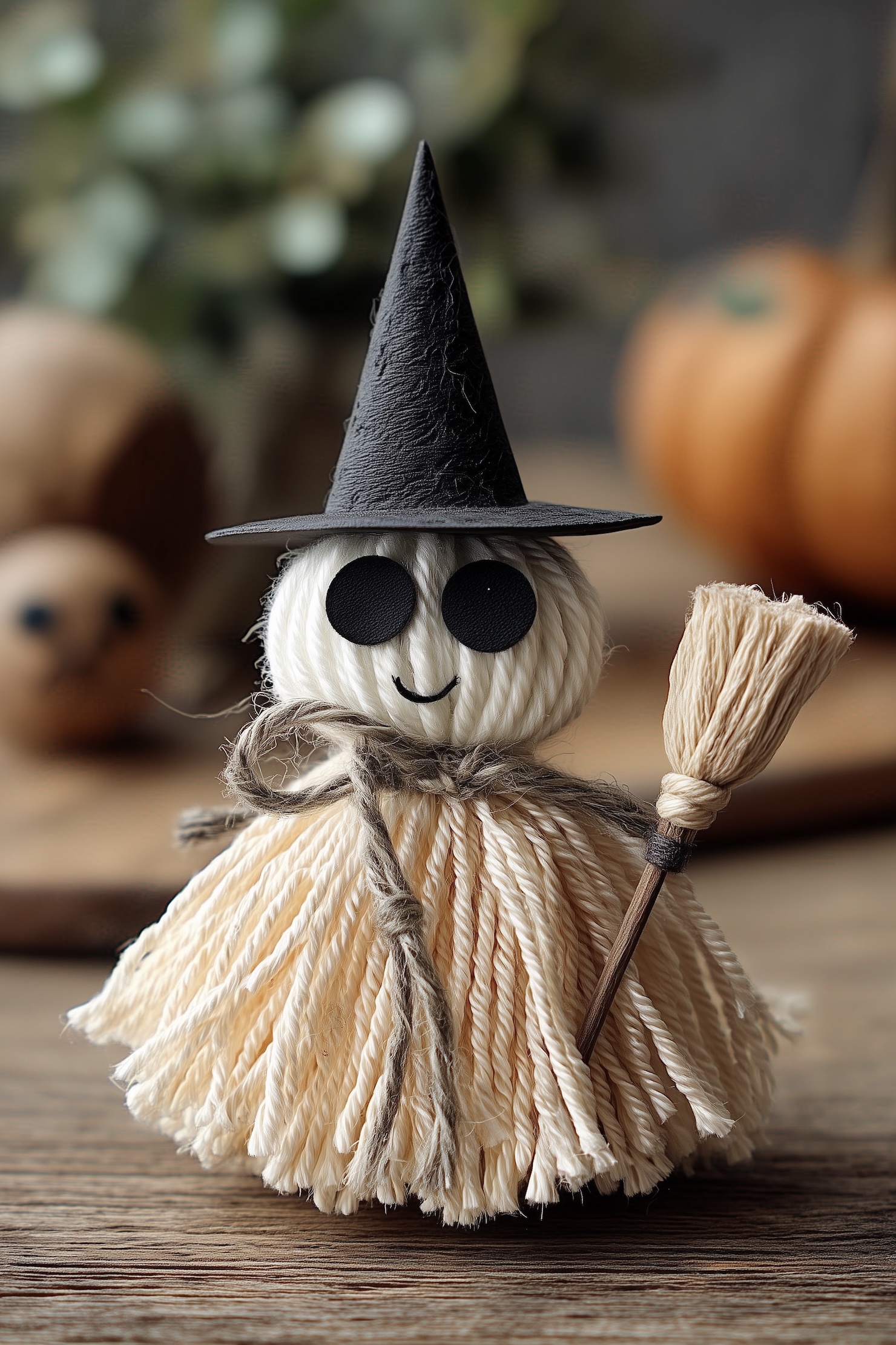 bricolage enfant sorcière diy fête